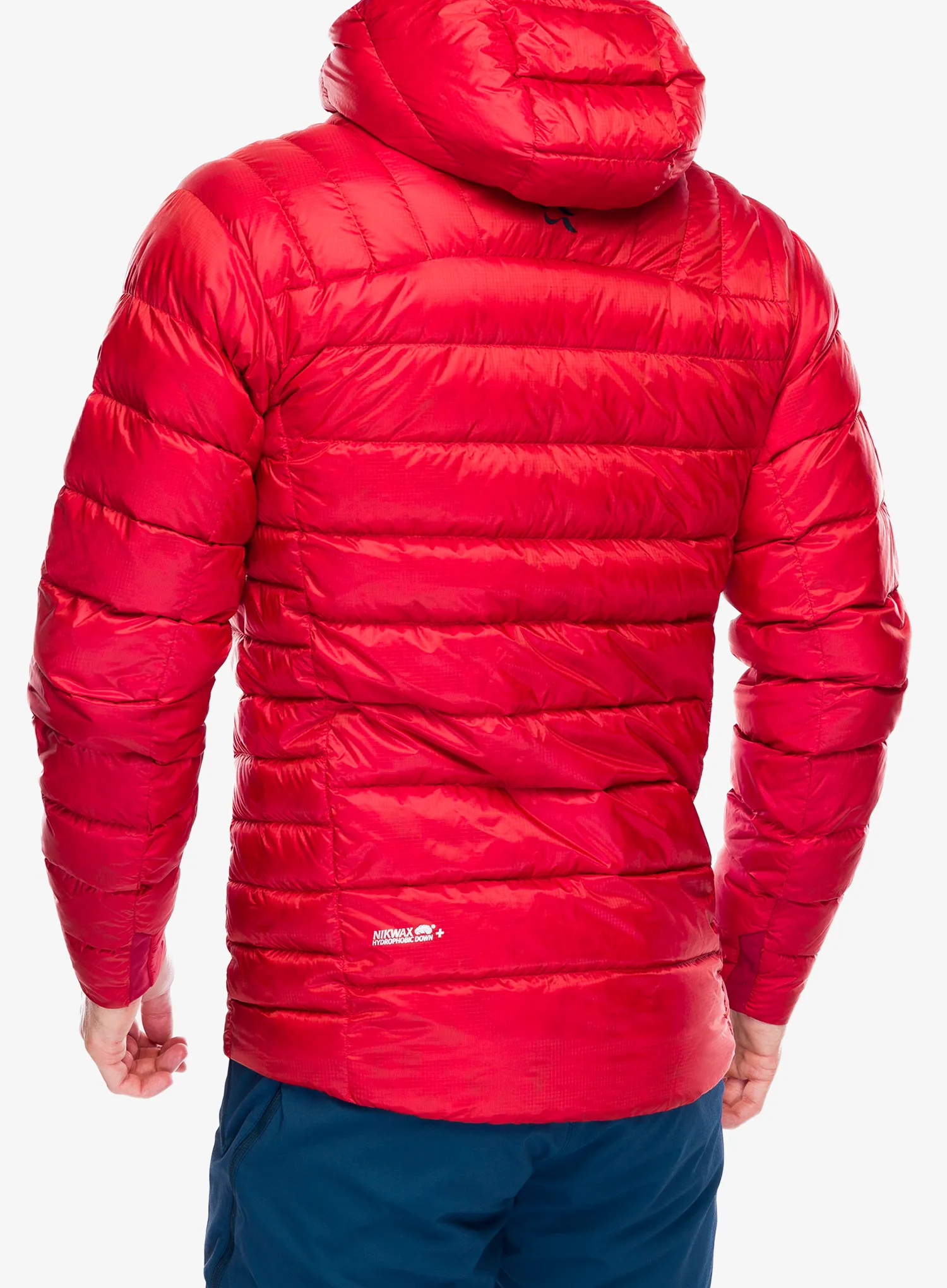 Пуховик Rab Electron Pro Jacket - tuscan red
