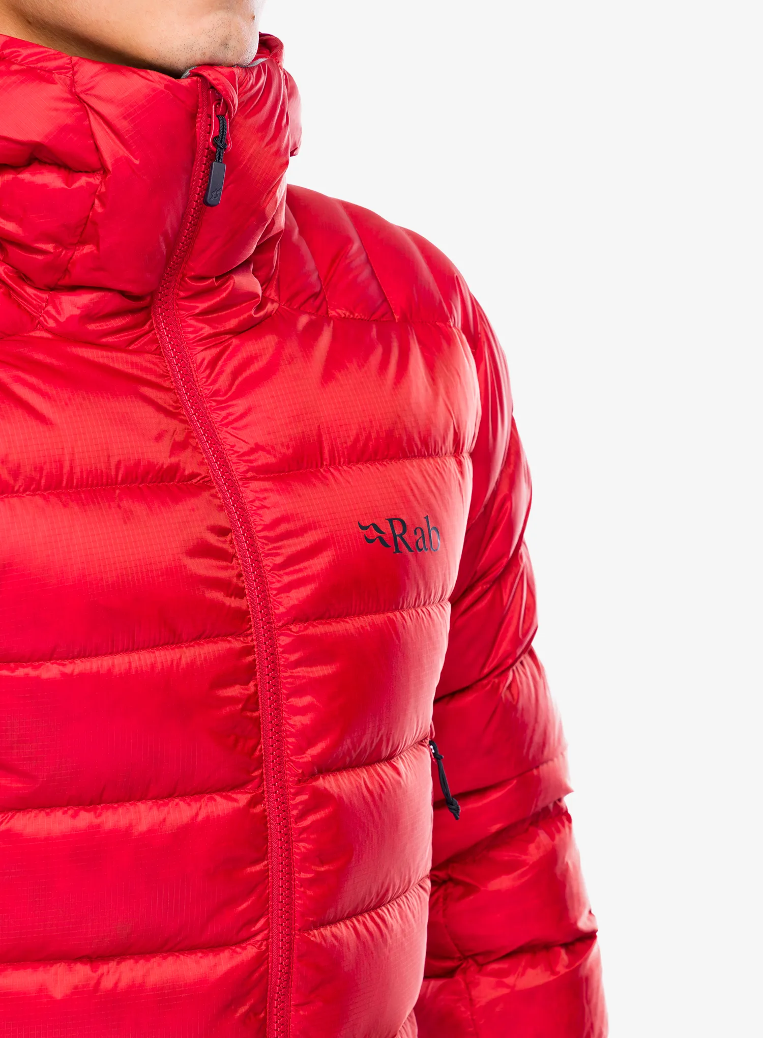 Пуховик Rab Electron Pro Jacket - tuscan red