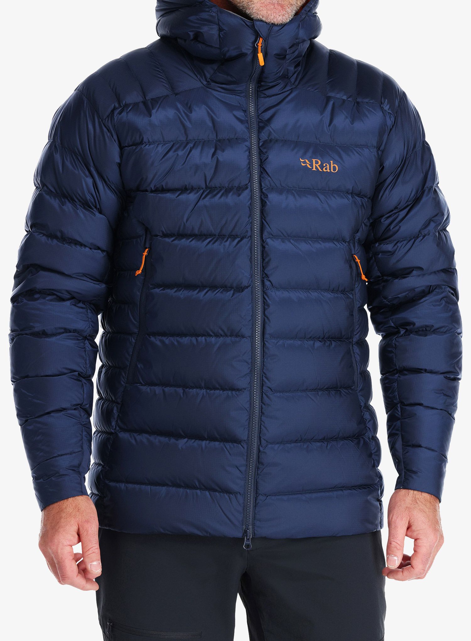 Пуховик Rab Electron Pro Jacket - deep ink