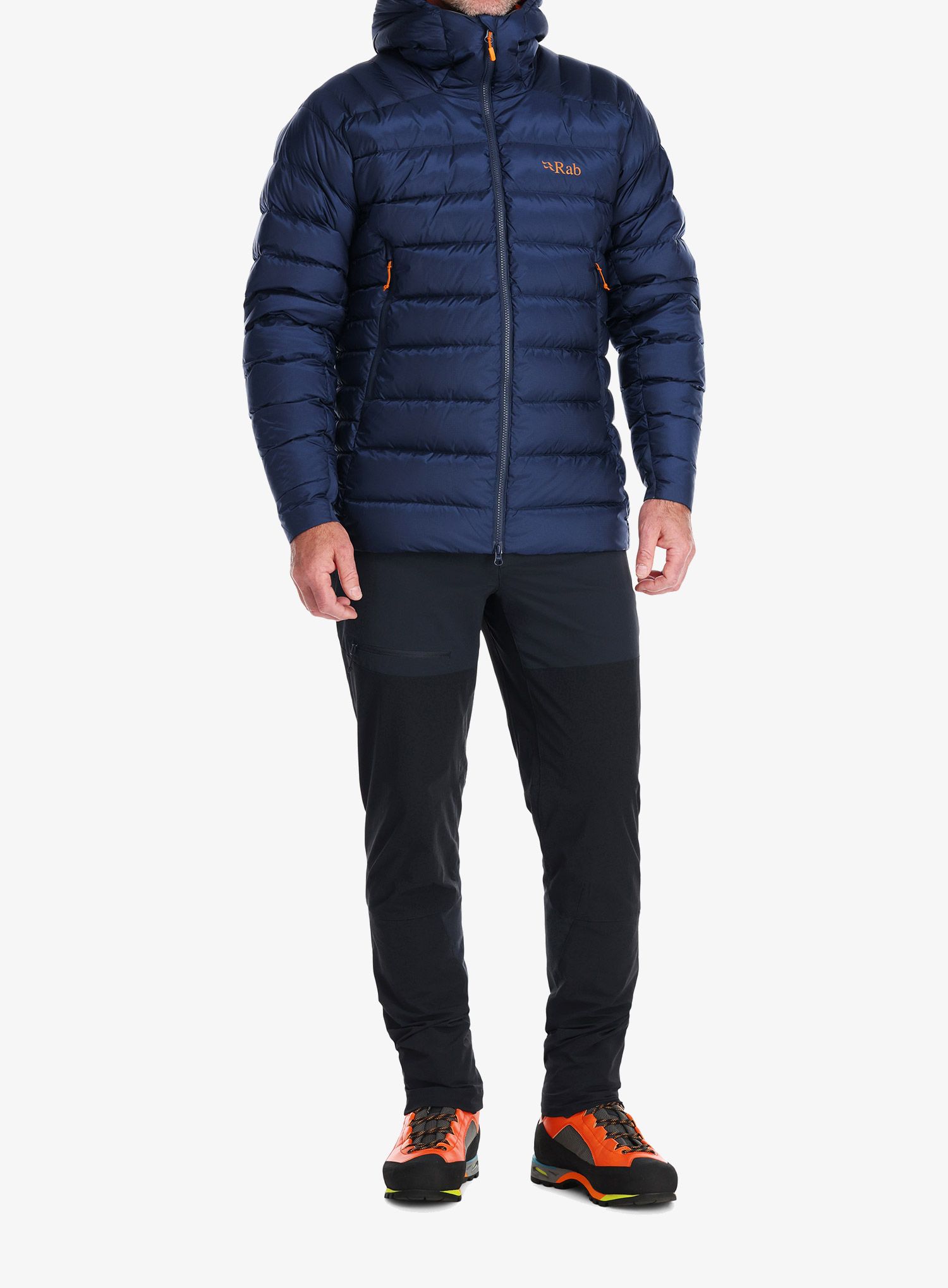 Пуховик Rab Electron Pro Jacket - deep ink