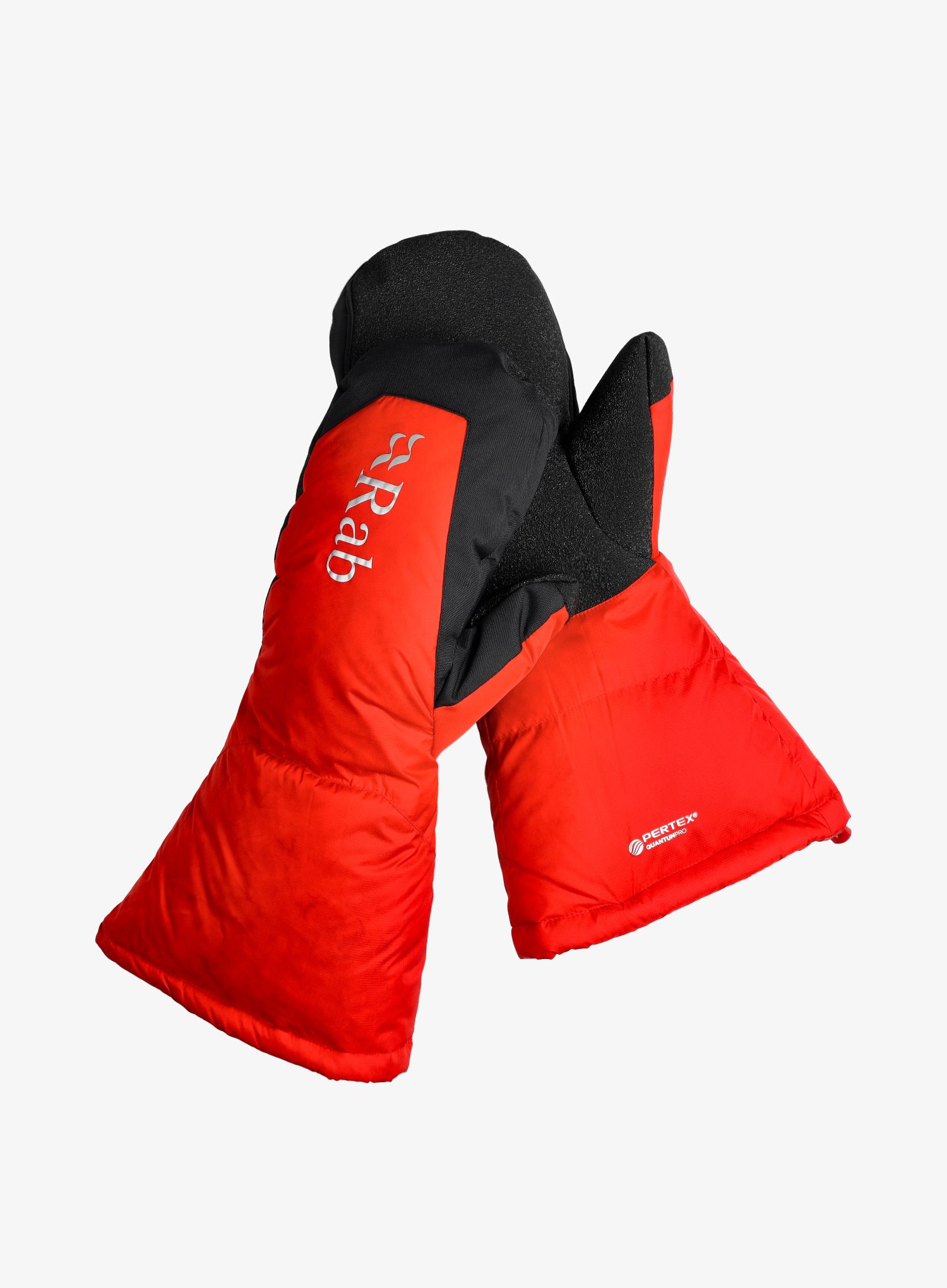 Рукавички Rab Endurance Down Mitt - fiery red 