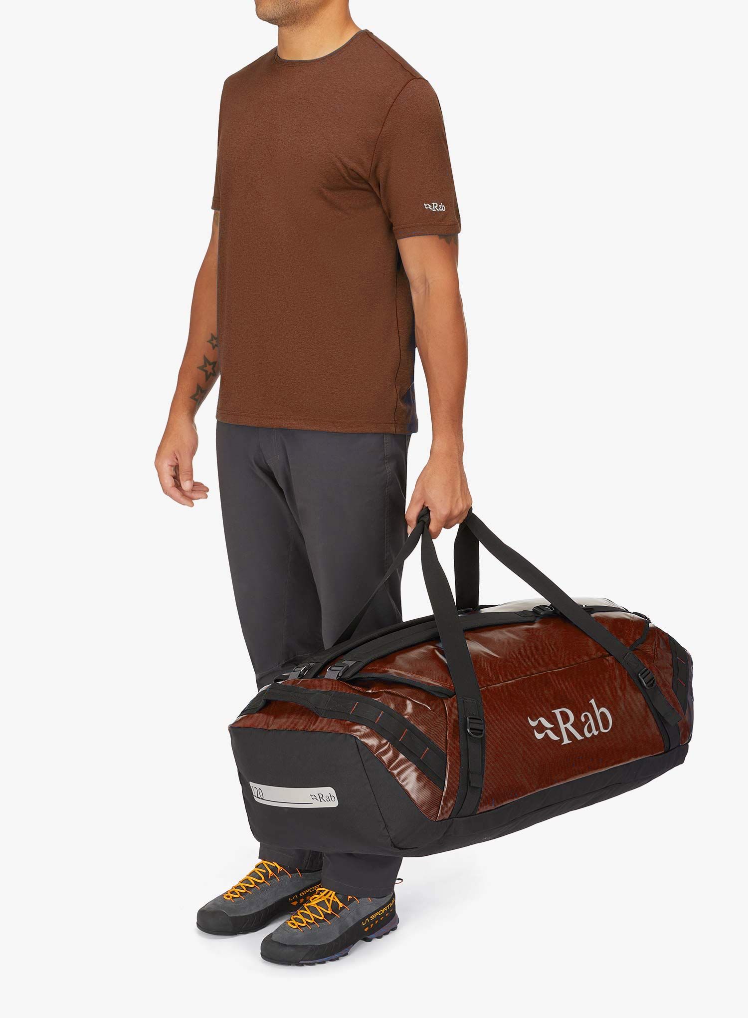 Сумка для подорожей Rab Expedition Kitbag II 120 - red clay