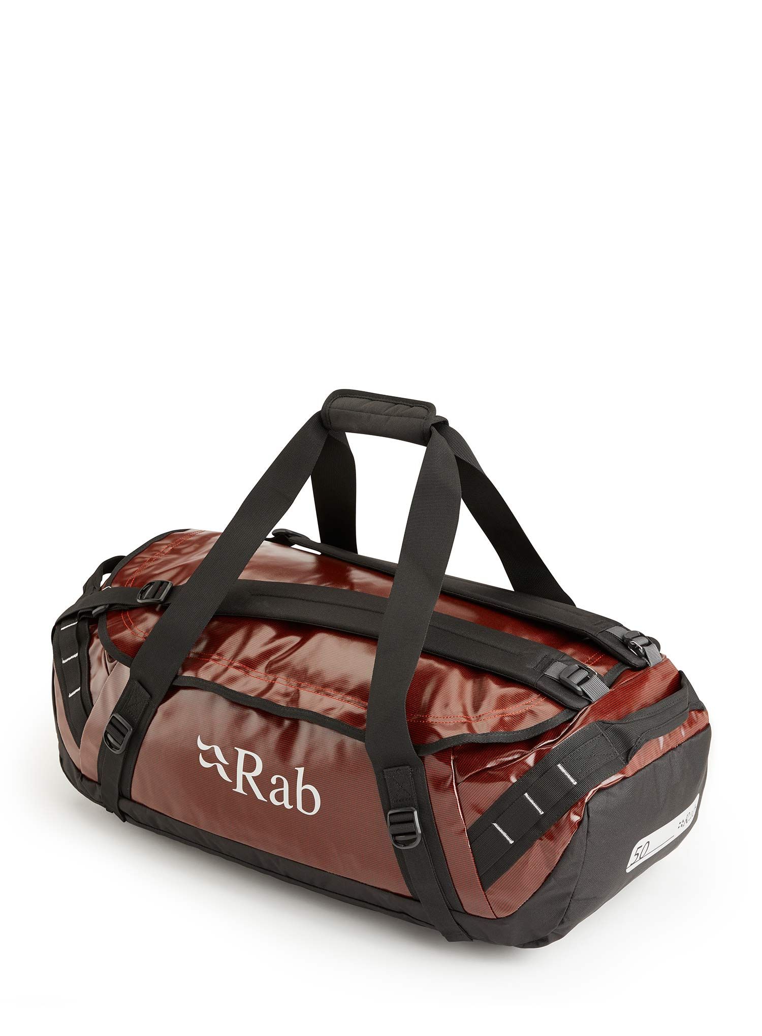 Сумка для подорожей Rab Expedition Kitbag II 50 - red clay