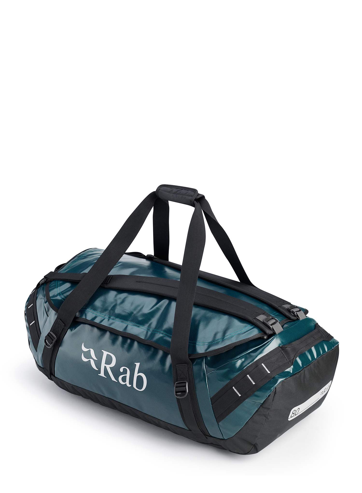 Сумка для подорожей Rab Expedition Kitbag II 80 - blue
