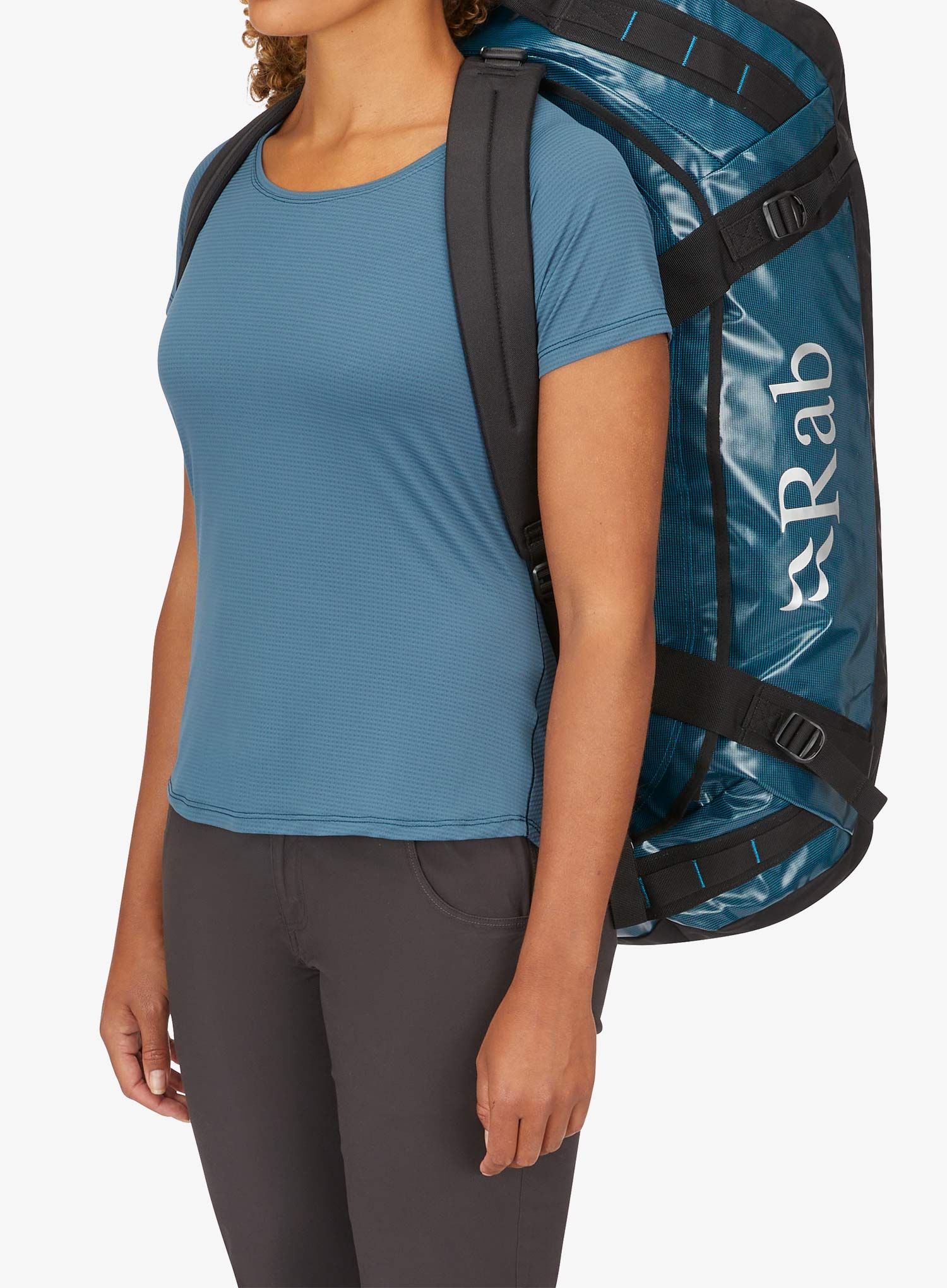 Сумка для подорожей Rab Expedition Kitbag II 80 - blue