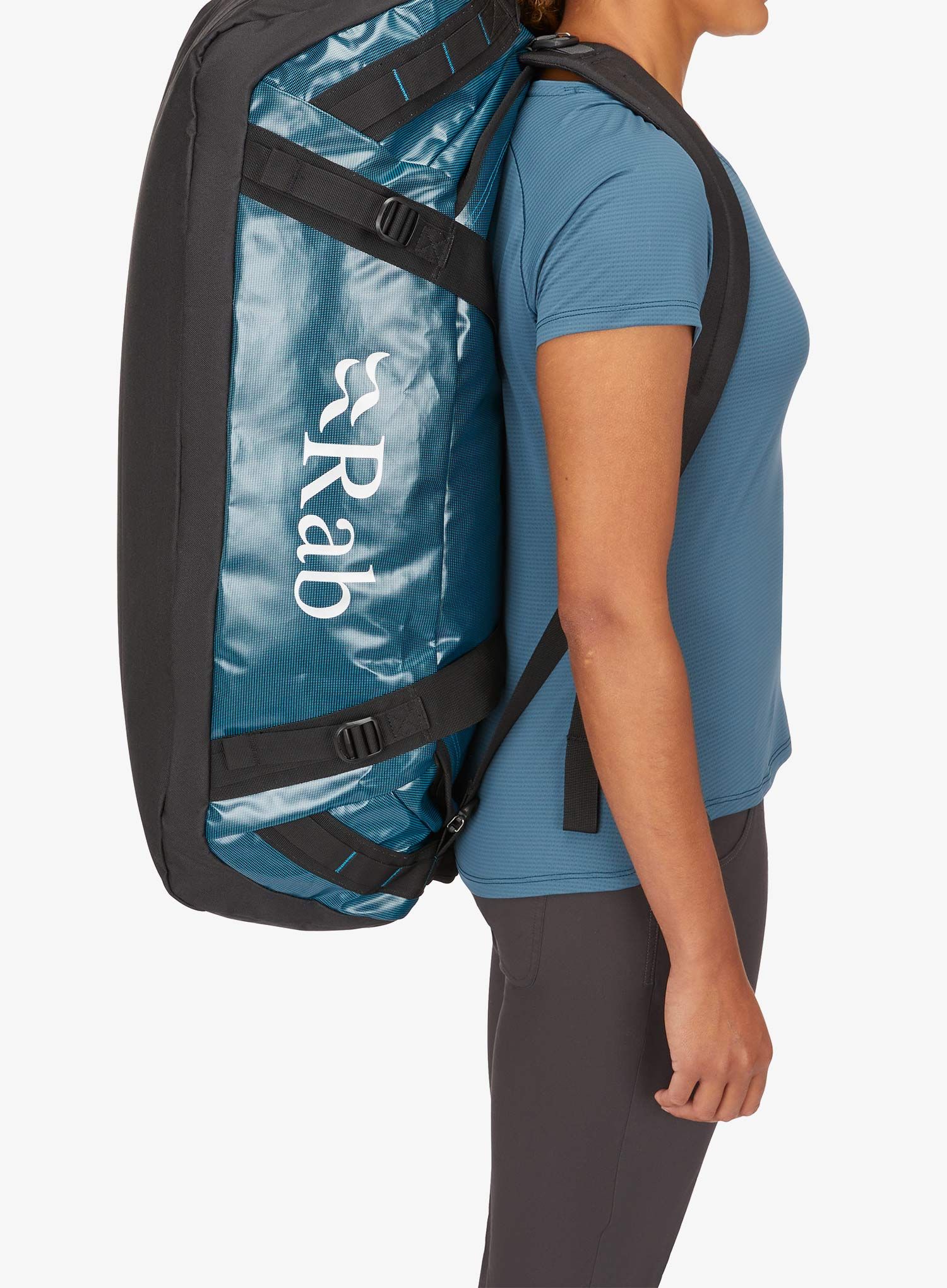 Сумка для подорожей Rab Expedition Kitbag II 80 - blue