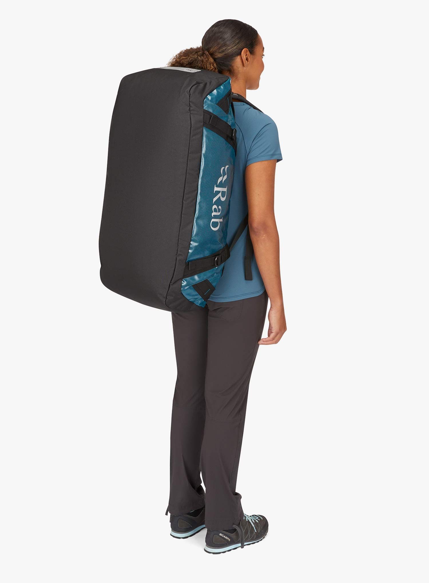 Сумка для подорожей Rab Expedition Kitbag II 80 - blue