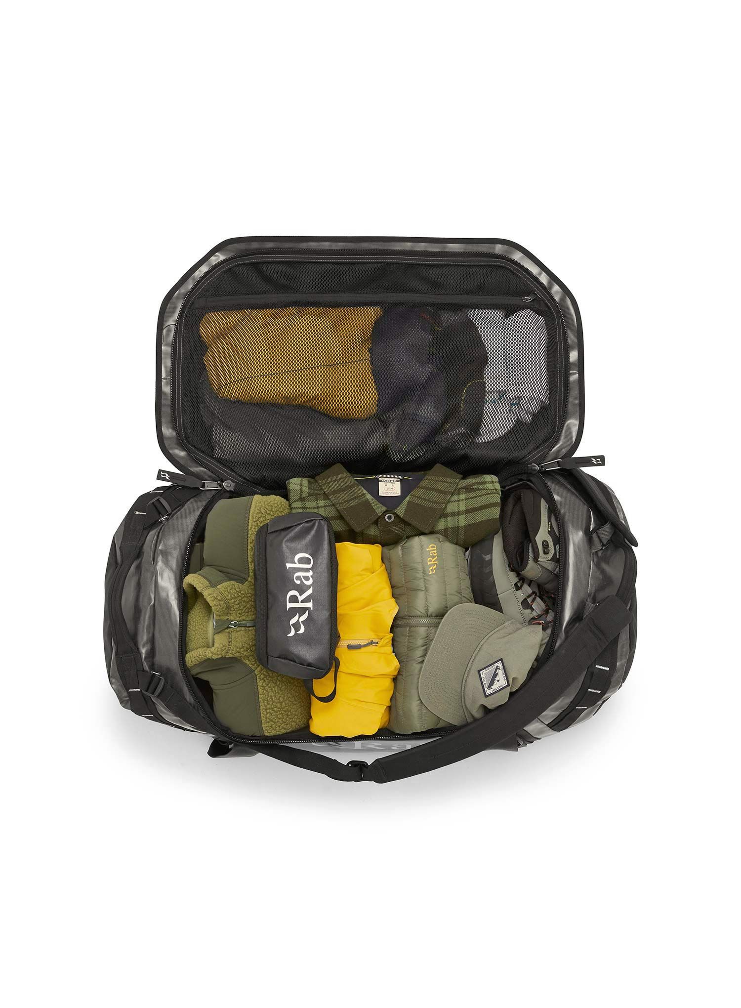 Сумка для подорожей Rab Expedition Kitbag II 80 - dark slate