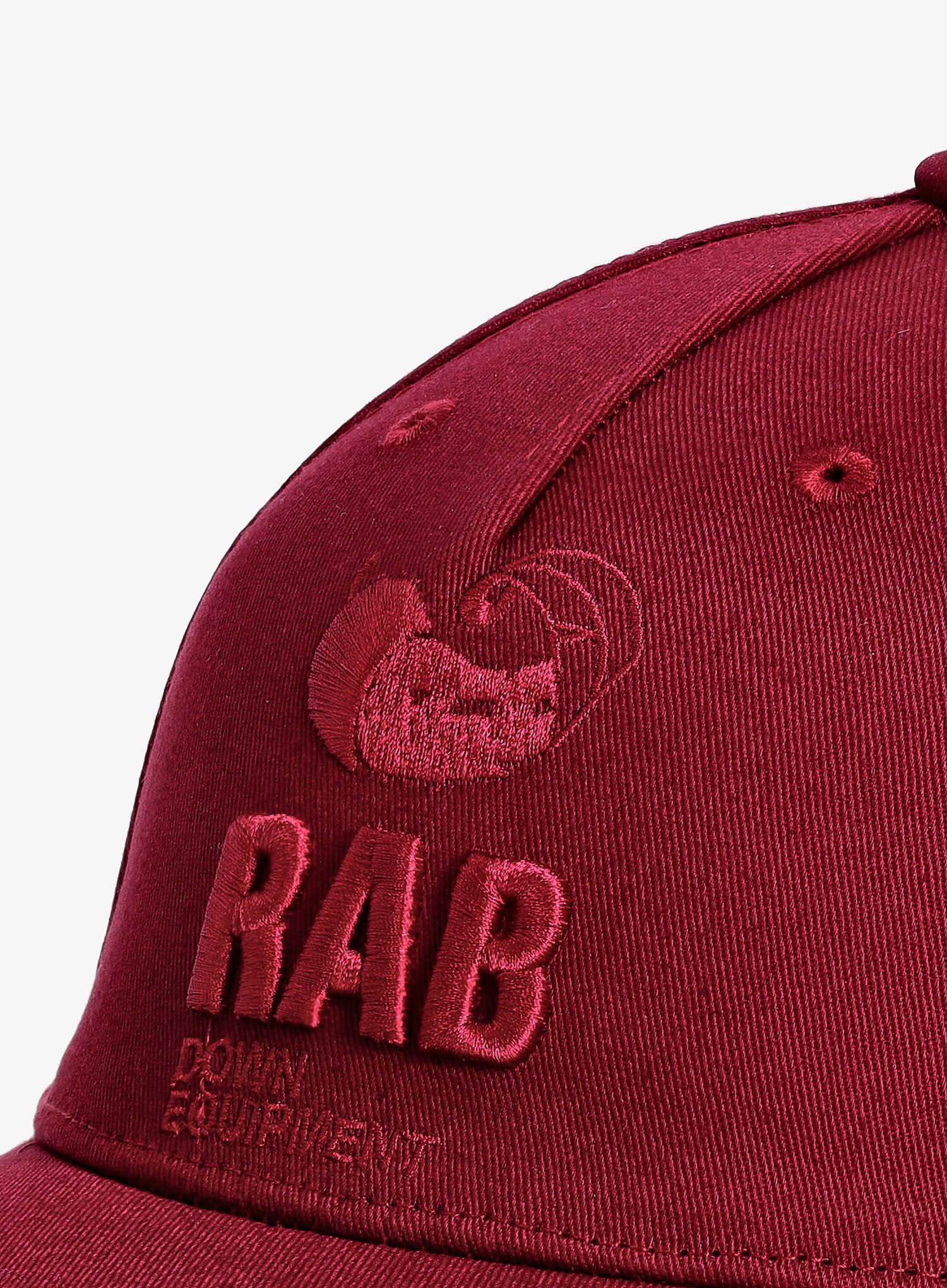 Кепка Rab Feather Cap - oxblood red