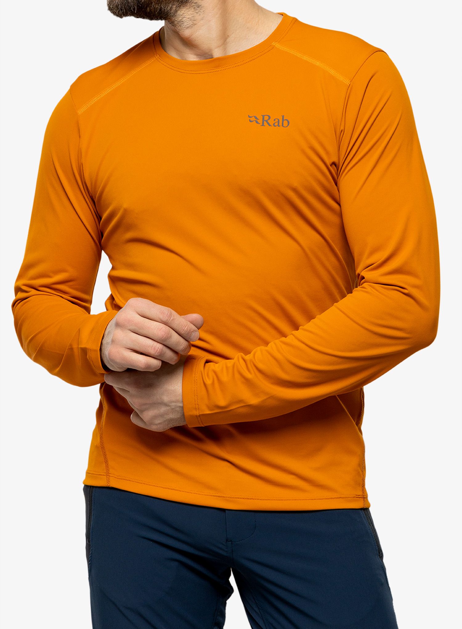 Термокофта Rab Force LS Tee - marmalade