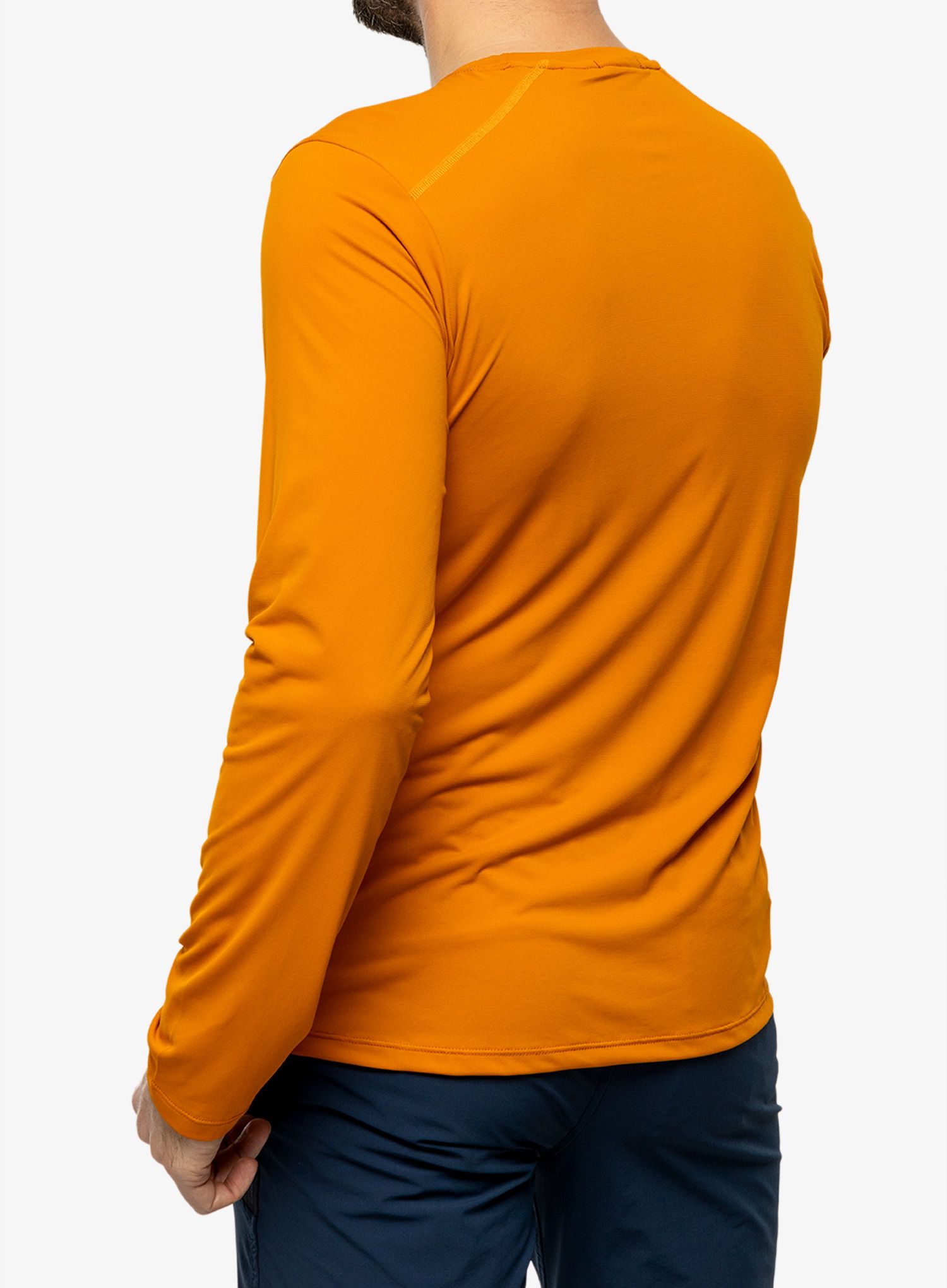 Термокофта Rab Force LS Tee - marmalade