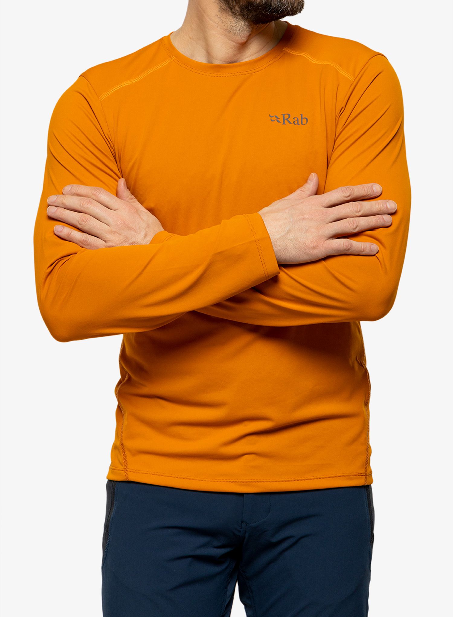 Термокофта Rab Force LS Tee - marmalade