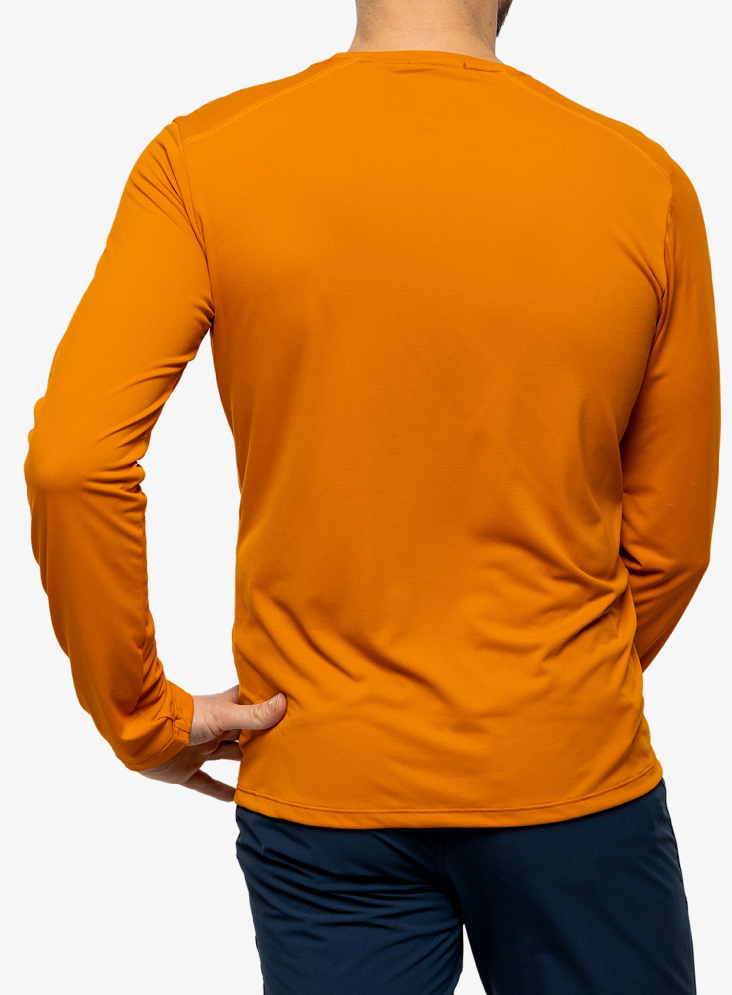 Термокофта Rab Force LS Tee - marmalade