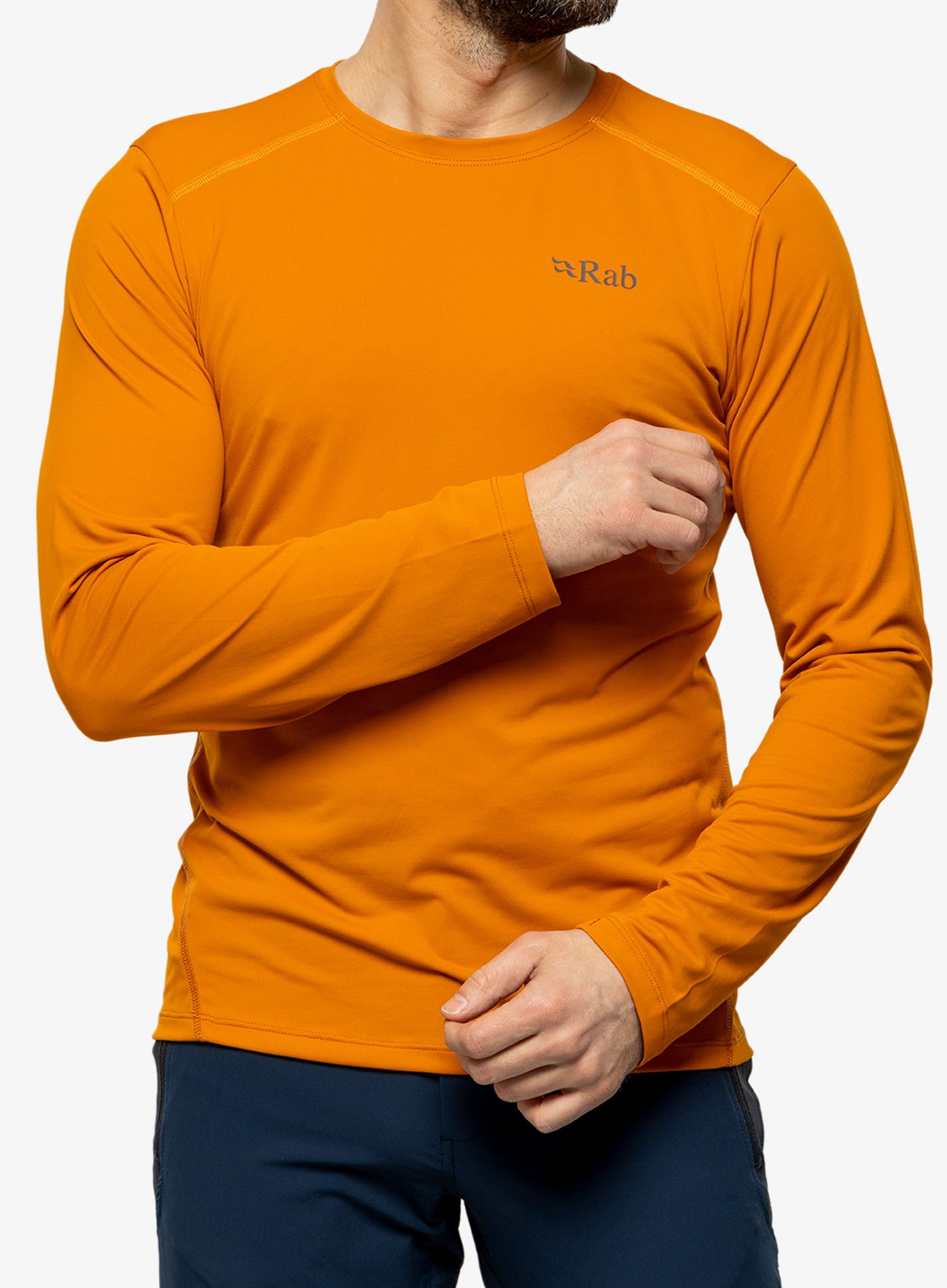 Термокофта Rab Force LS Tee - marmalade