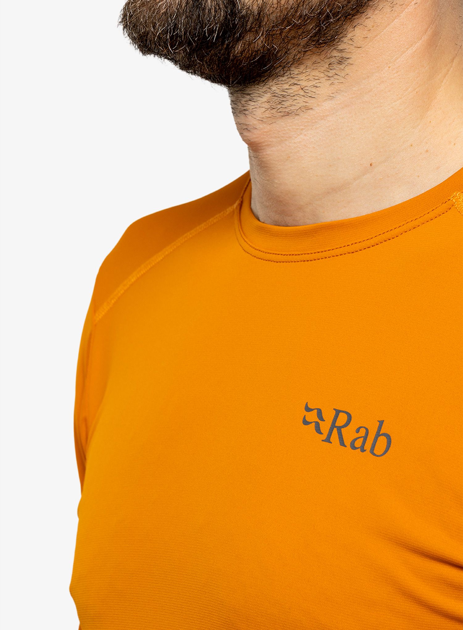 Термокофта Rab Force LS Tee - marmalade