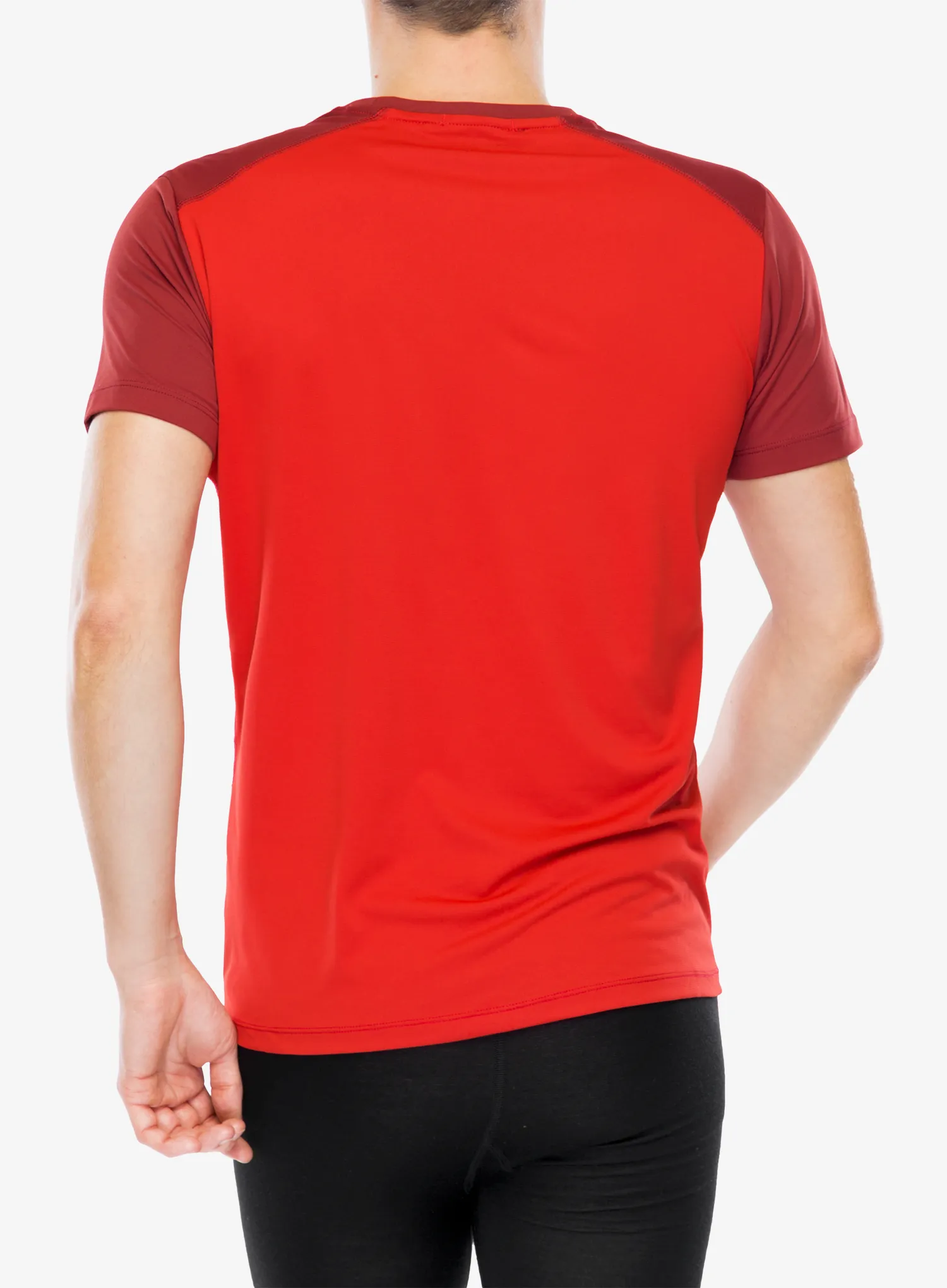 Термофутболка Rab Force Tee - ascent red/oxblood red