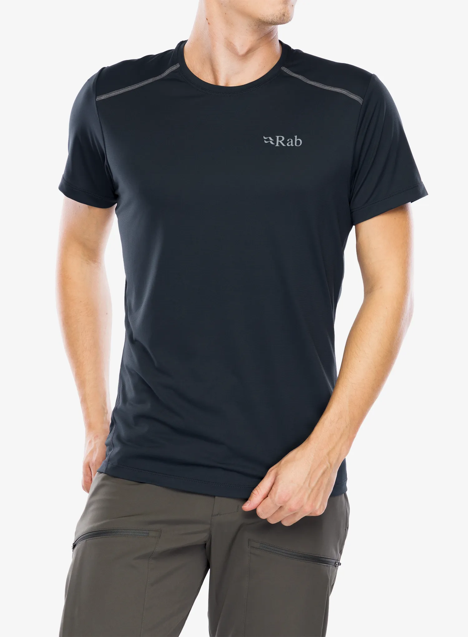 Термофутболка Rab Force Tee - beluga