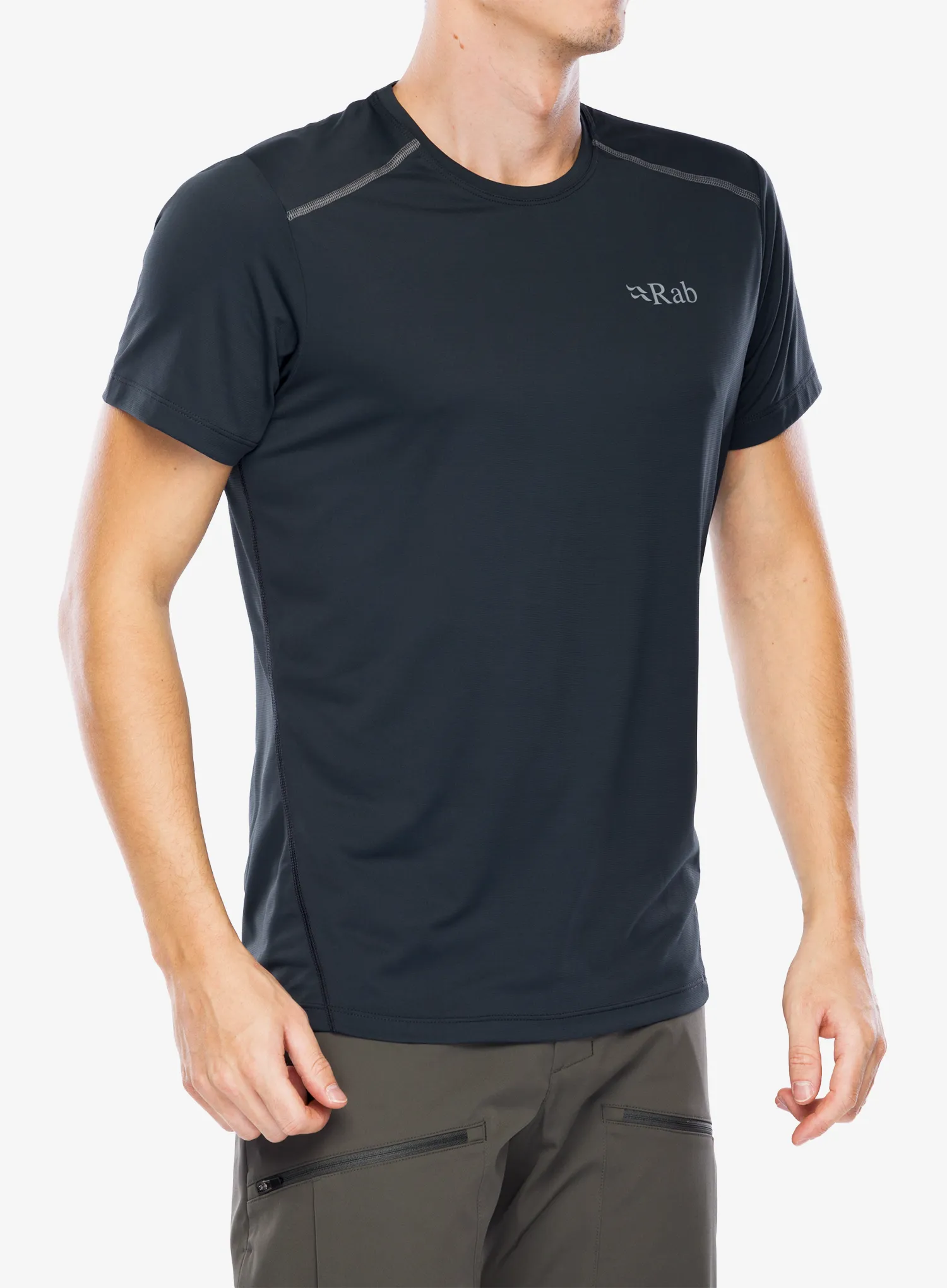 Термофутболка Rab Force Tee - beluga