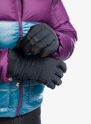 Рукавиці для гір Rab Fulcrum GTX Glove - black
