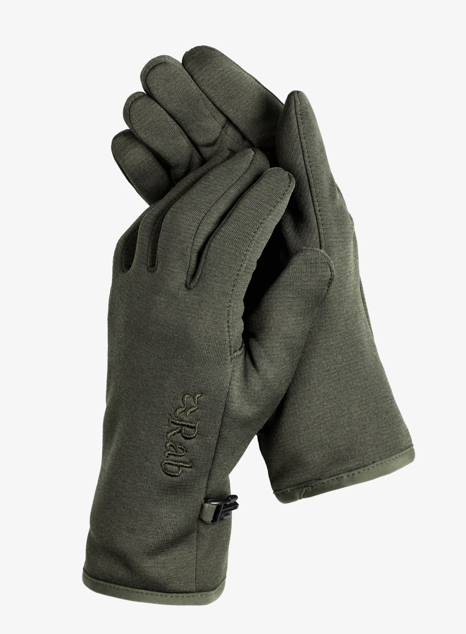 Рукавички флісові Rab Geon Gloves - army 