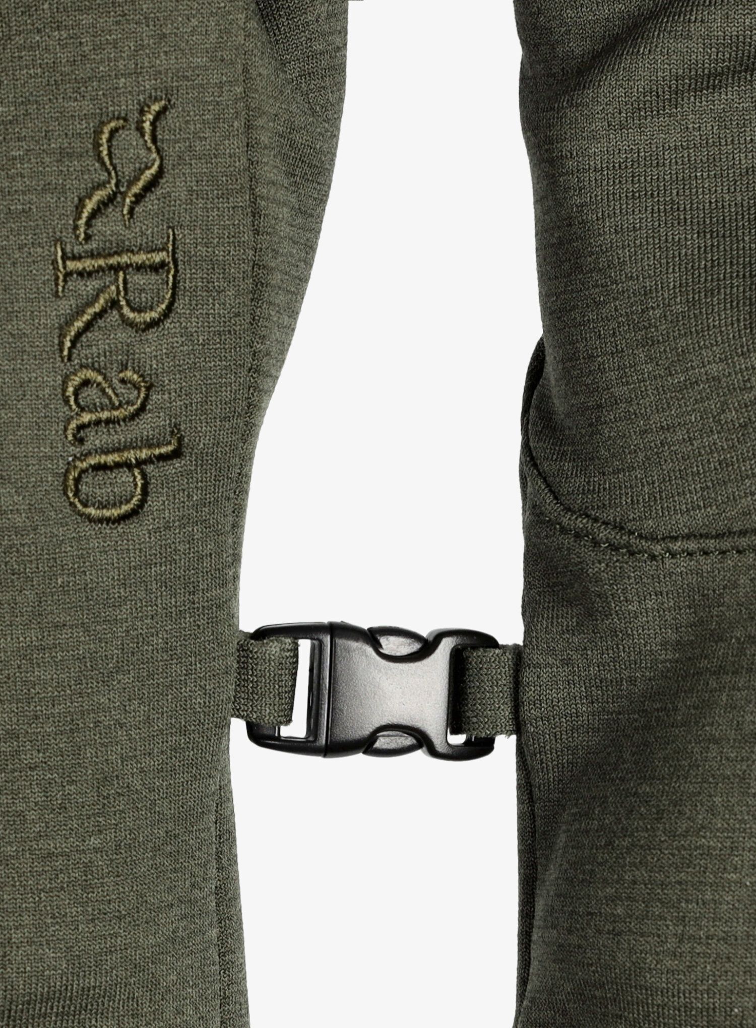 Рукавички флісові Rab Geon Gloves - army 