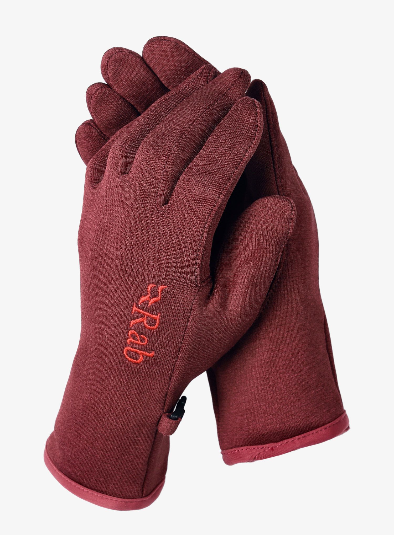 Рукавички флісові жіночі Rab Geon Gloves - deep heather 