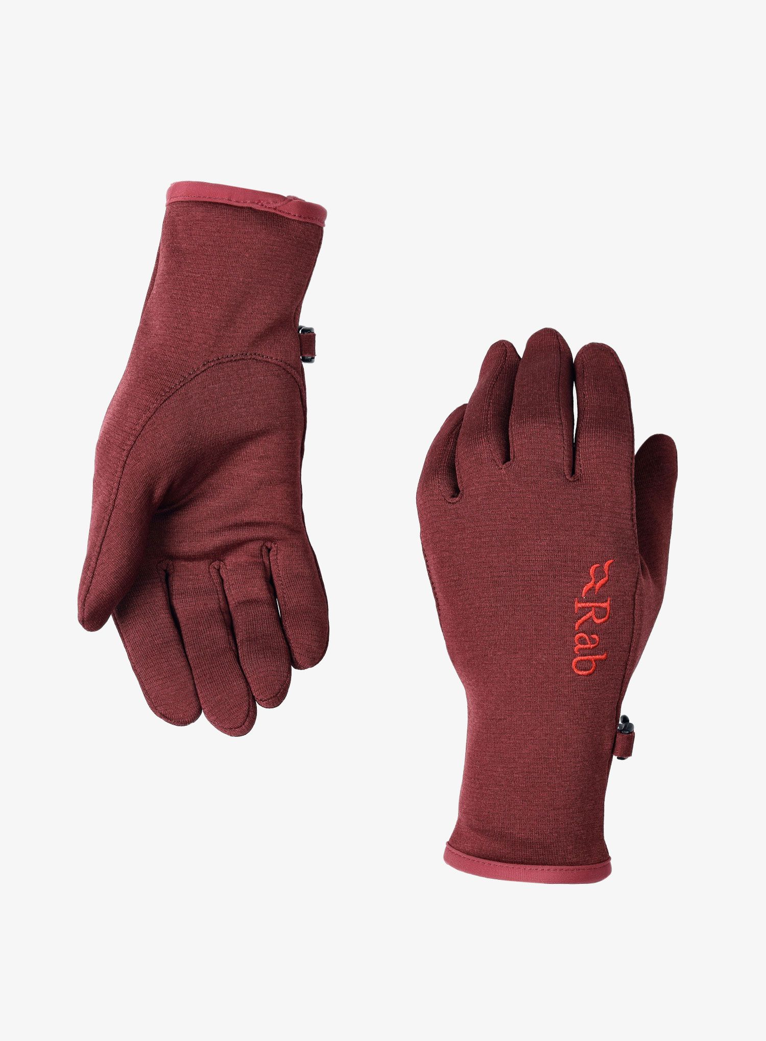 Рукавички флісові жіночі Rab Geon Gloves - deep heather 