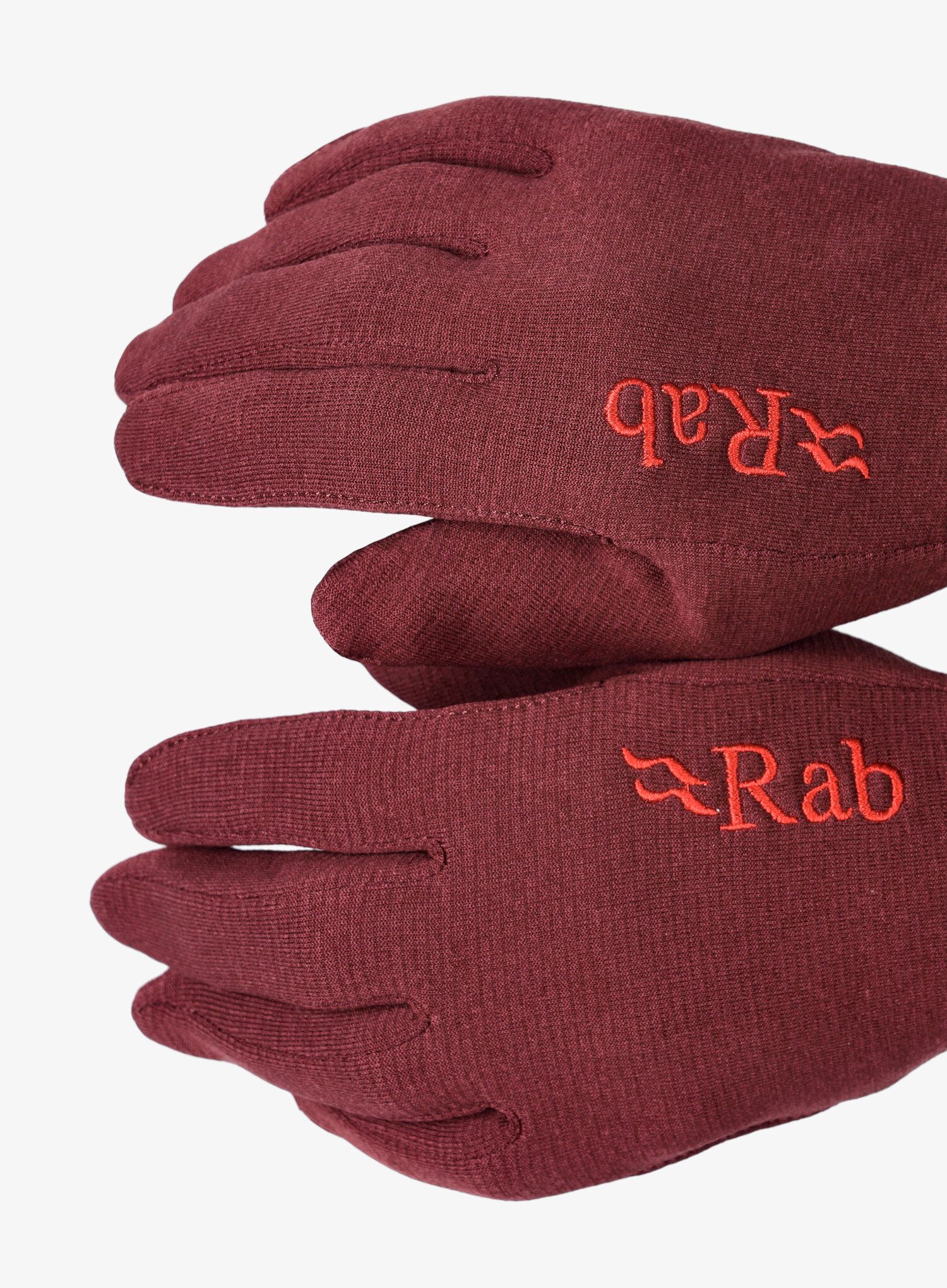 Рукавички флісові жіночі Rab Geon Gloves - deep heather 