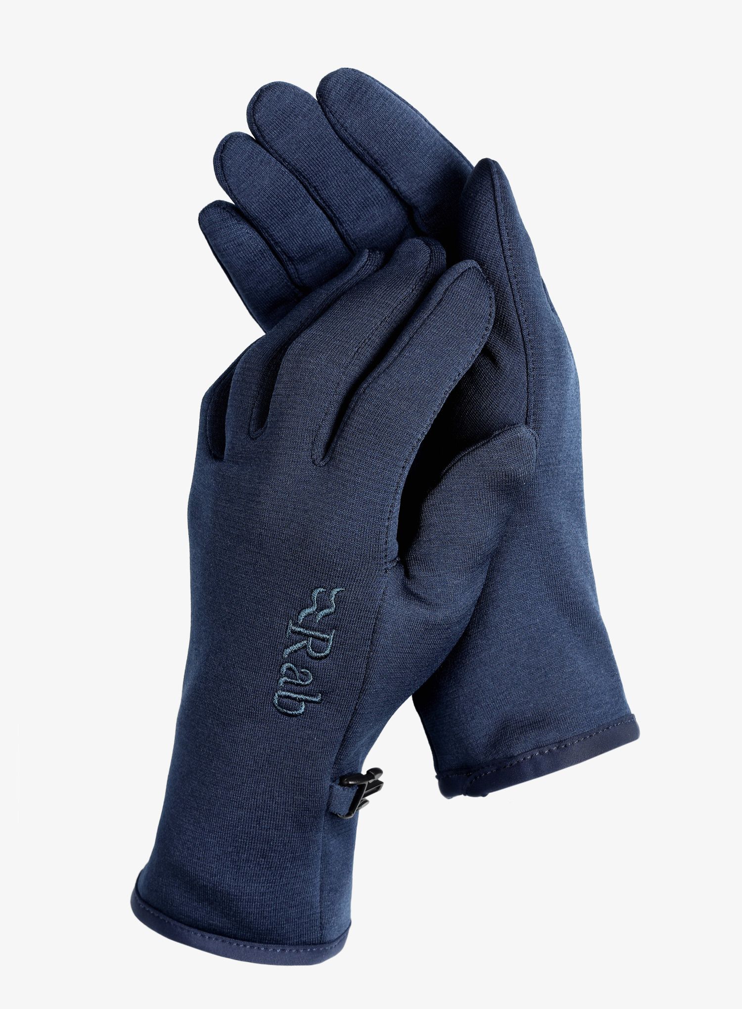 Рукавички флісові жіночі Rab Geon Gloves - deep ink 