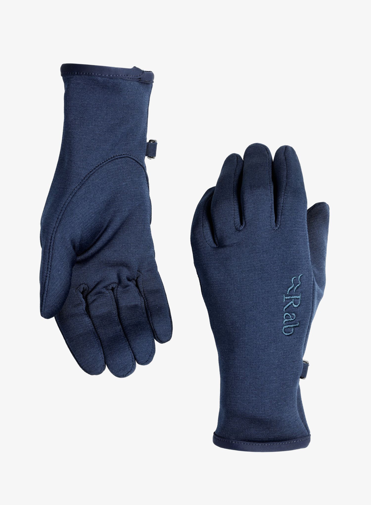 Рукавички флісові жіночі Rab Geon Gloves - deep ink 