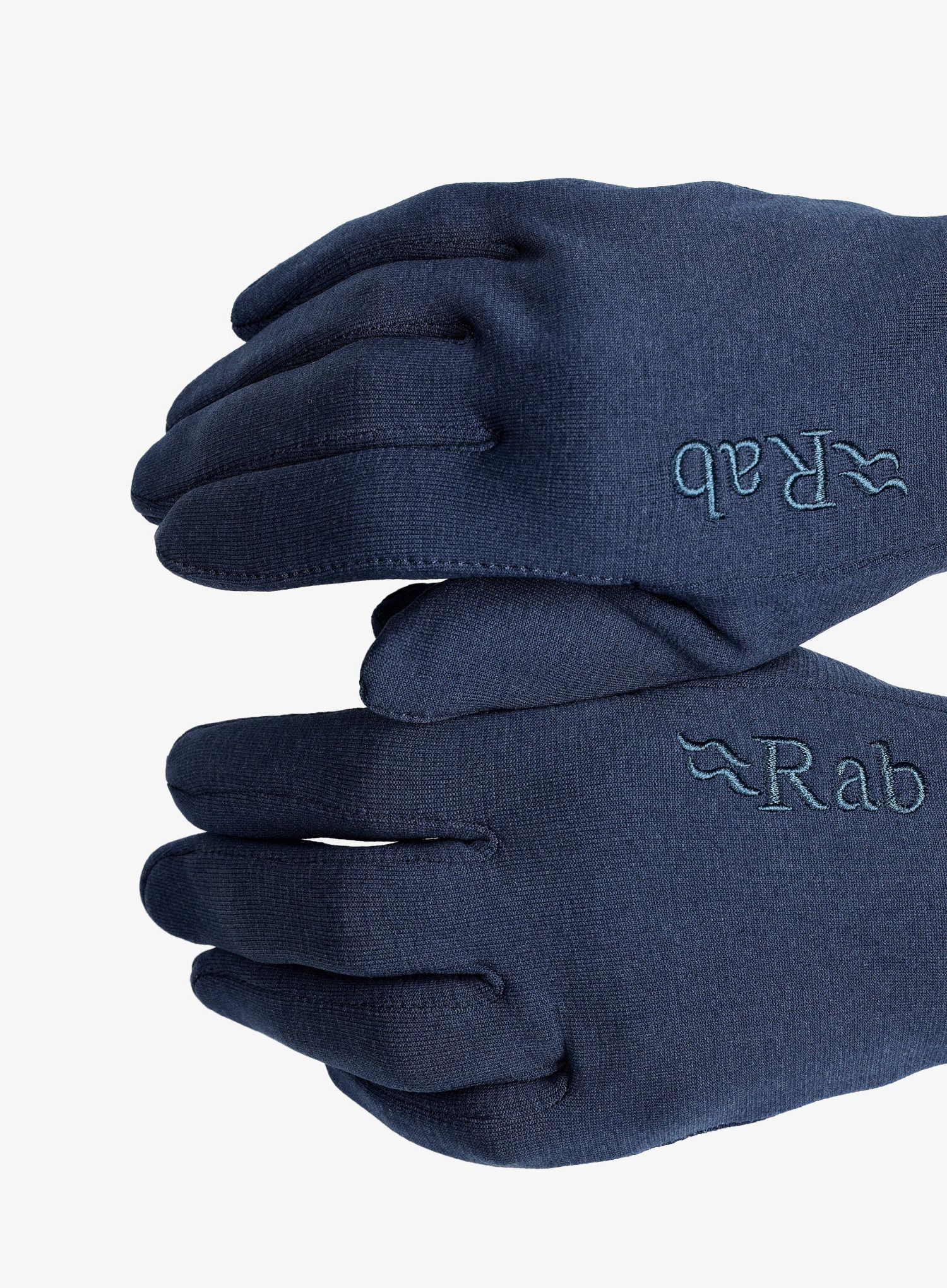 Рукавички флісові жіночі Rab Geon Gloves - deep ink 