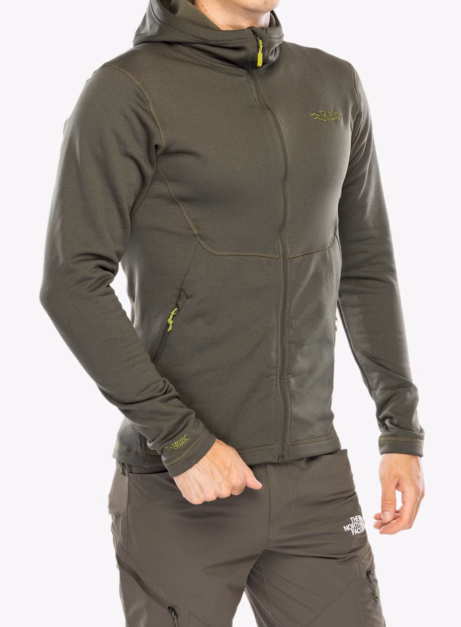 Фліска Rab Geon Hoody - army