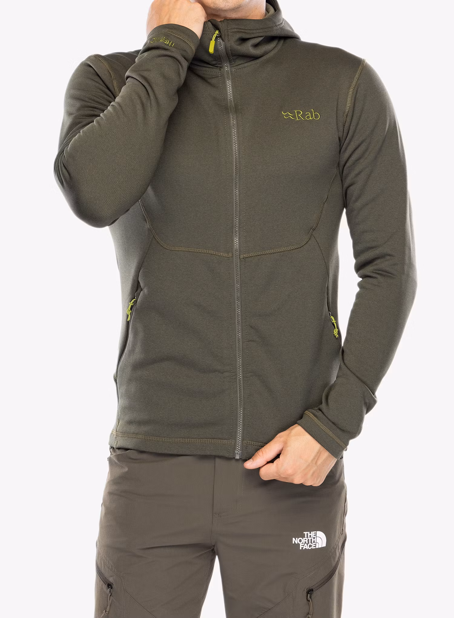 Фліска Rab Geon Hoody - army