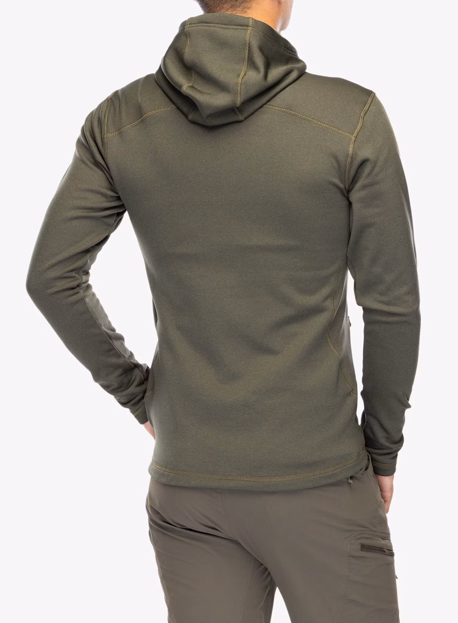 Фліска Rab Geon Hoody - army
