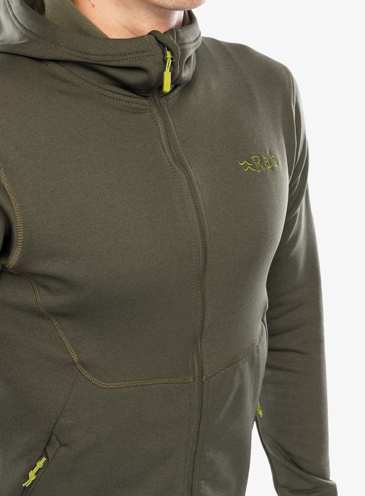 Фліска Rab Geon Hoody - army