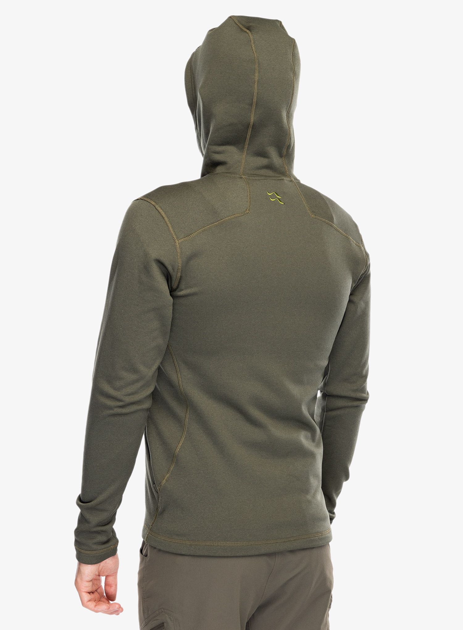 Фліска Rab Geon Hoody - army