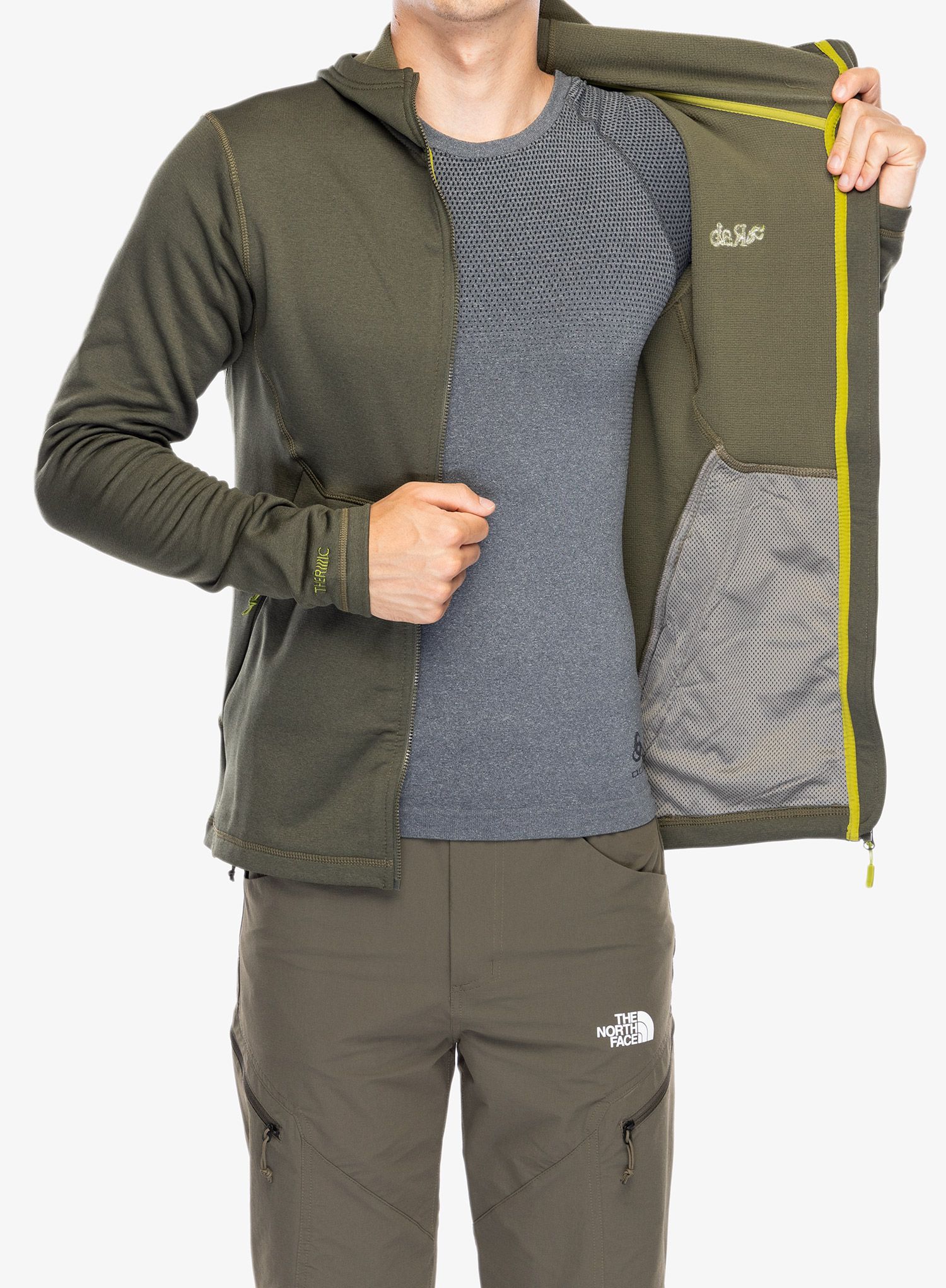 Фліска Rab Geon Hoody - army