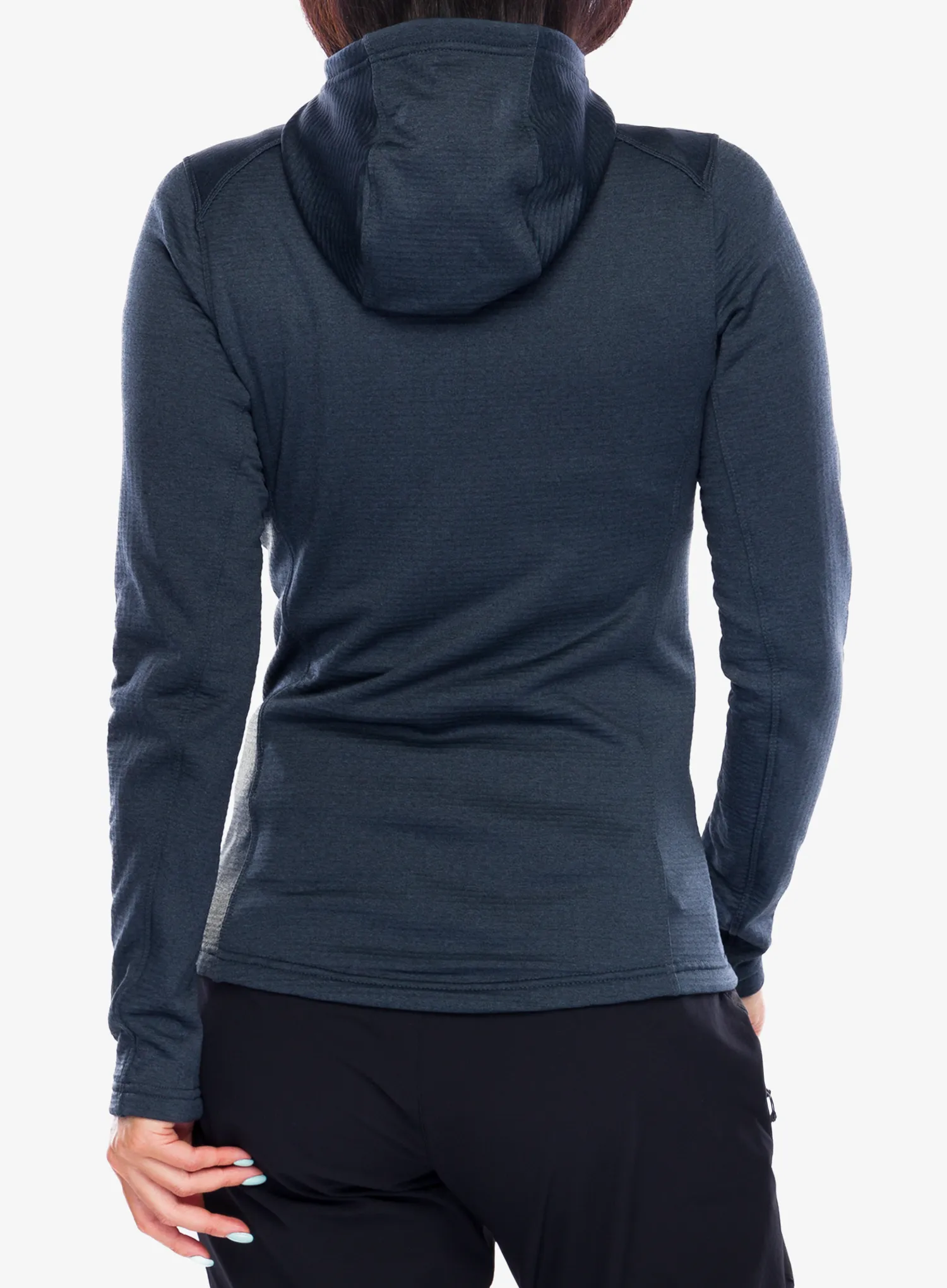 Кофта з каптуром жіноча Rab Graviton Hoody - beluga