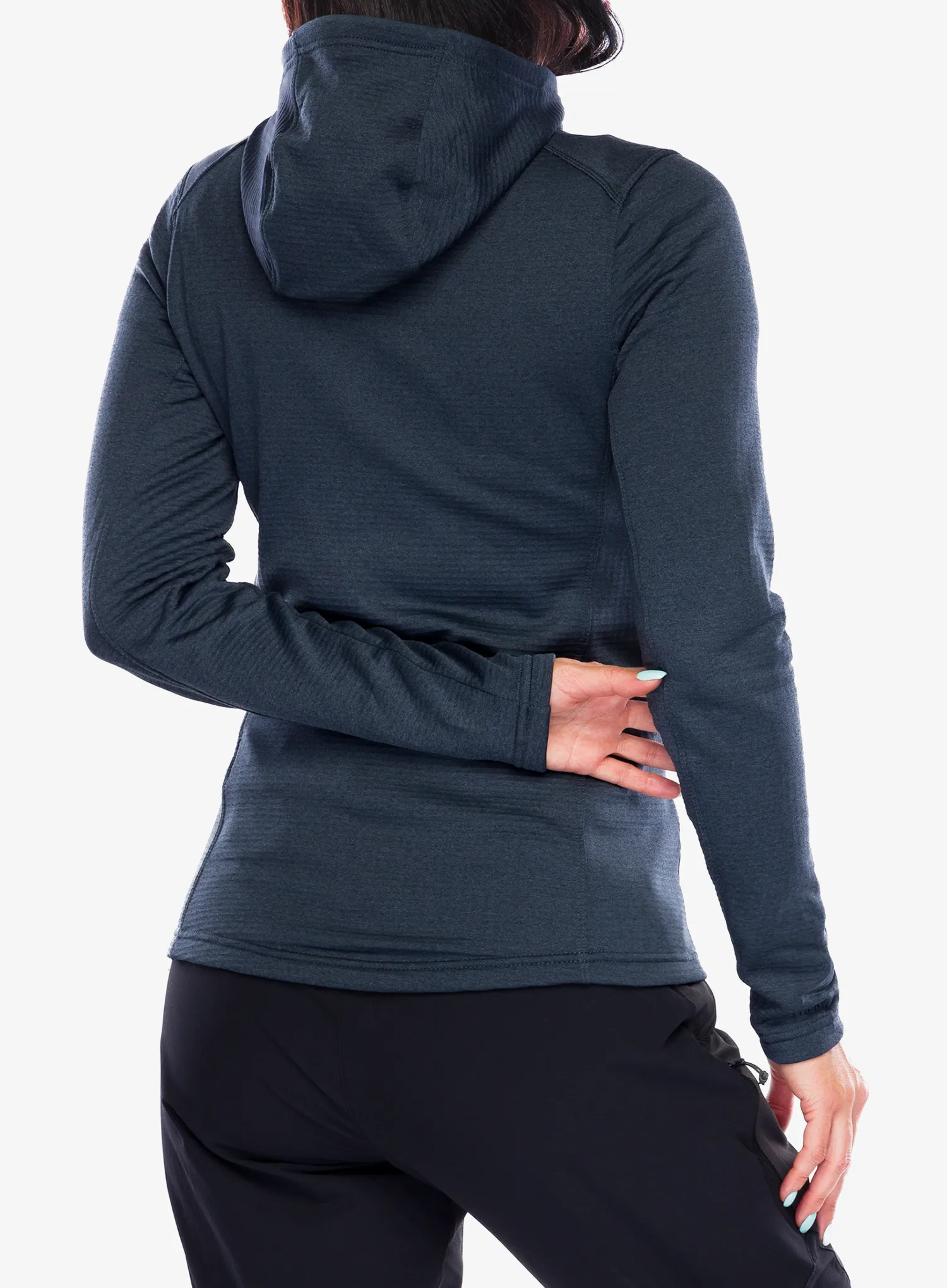 Кофта з каптуром жіноча Rab Graviton Hoody - beluga