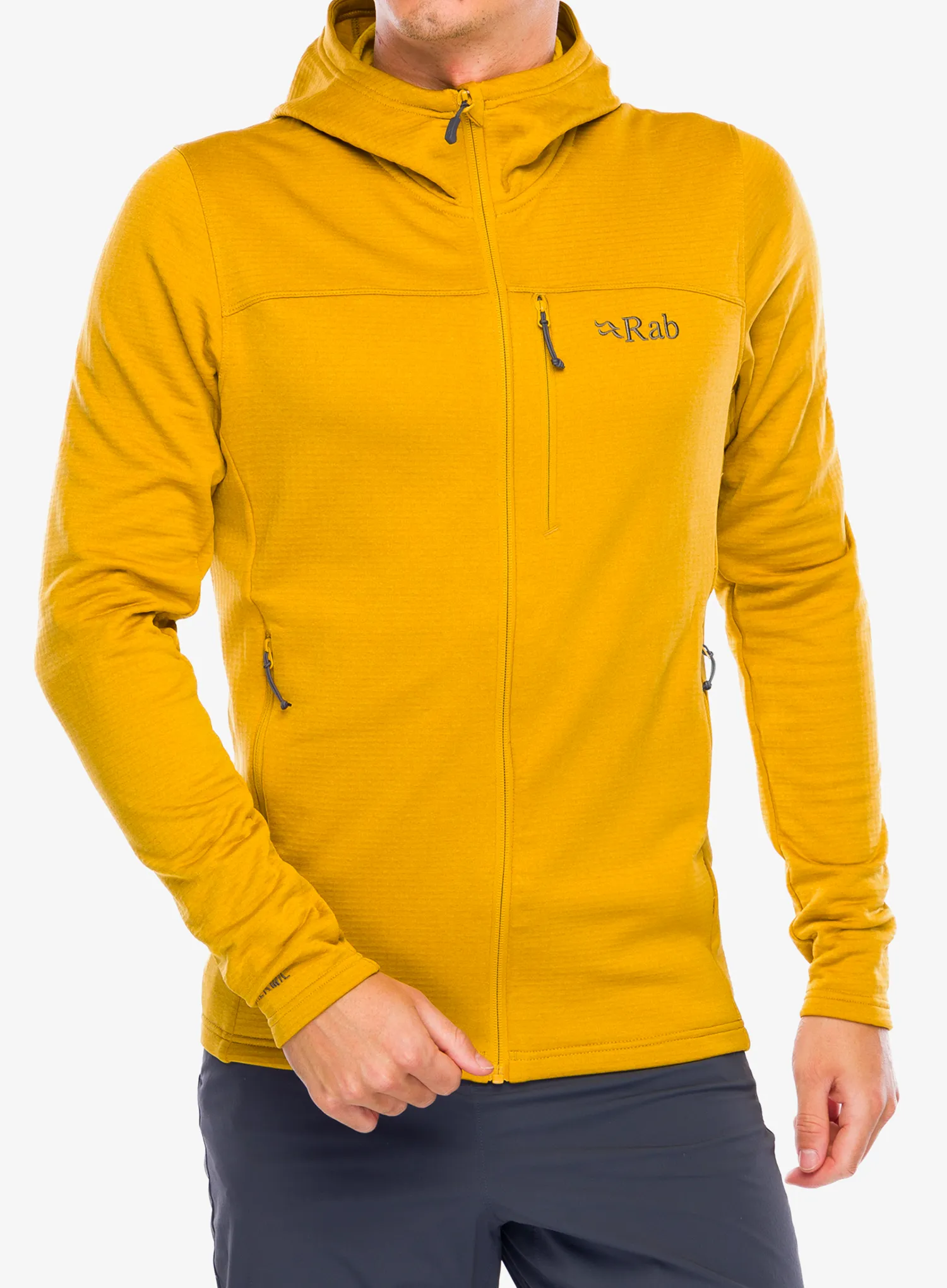 Кофта з каптуром Rab Graviton Hoody - sahara