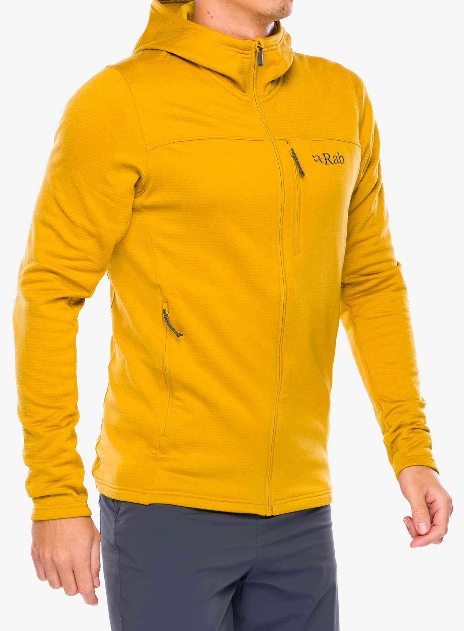 Кофта з каптуром Rab Graviton Hoody - sahara