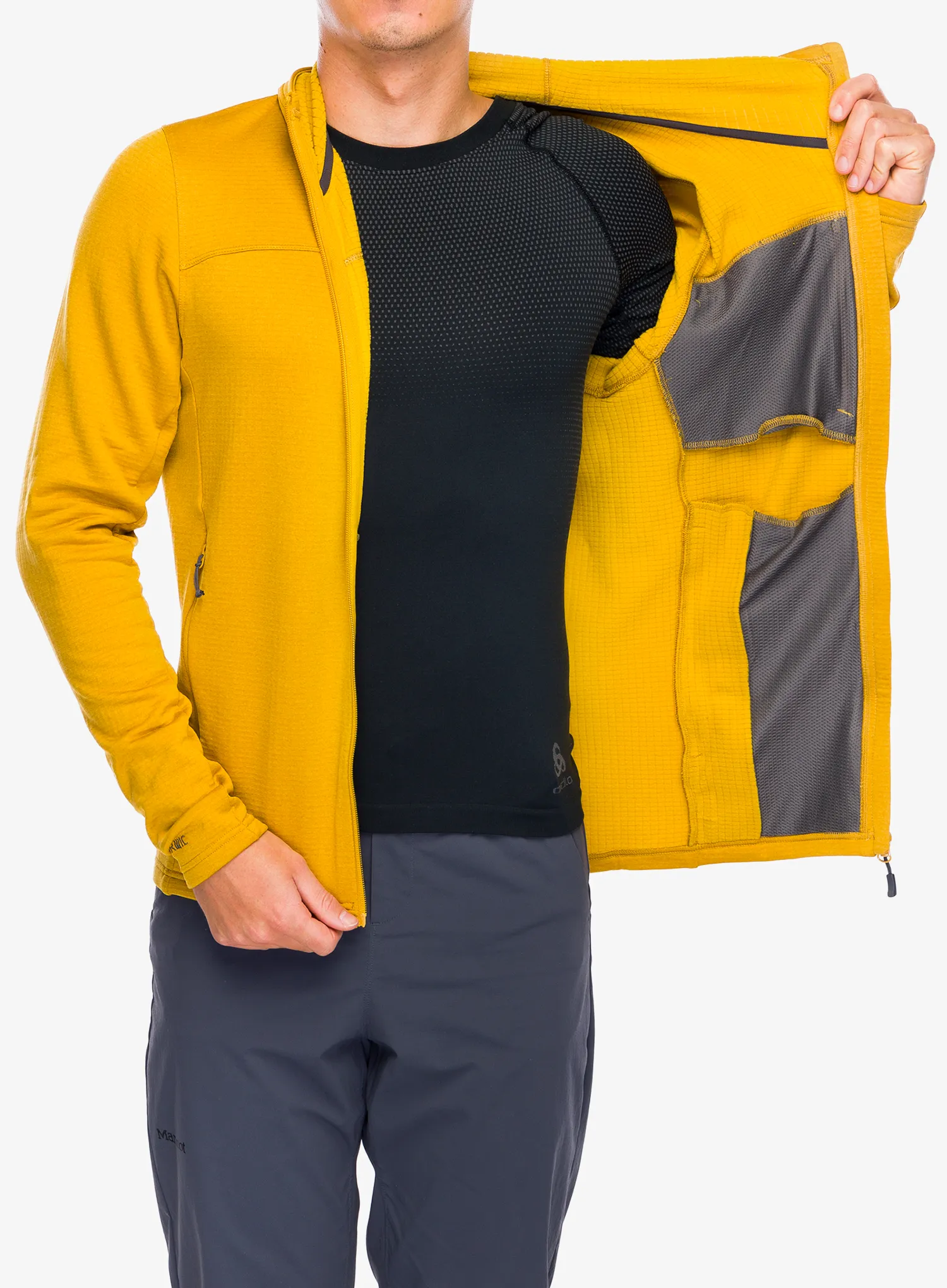 Кофта з каптуром Rab Graviton Hoody - sahara