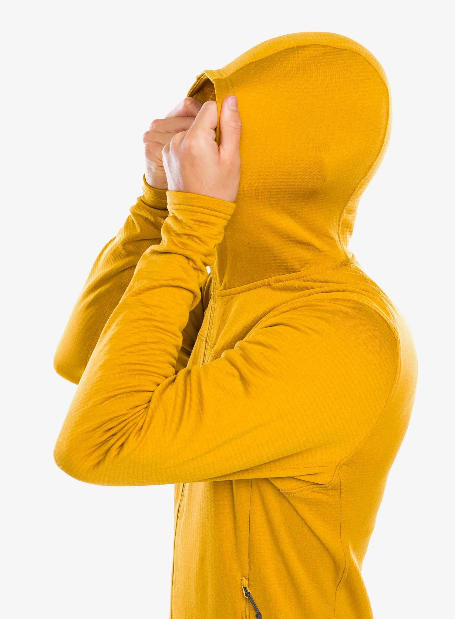 Кофта з каптуром Rab Graviton Hoody - sahara