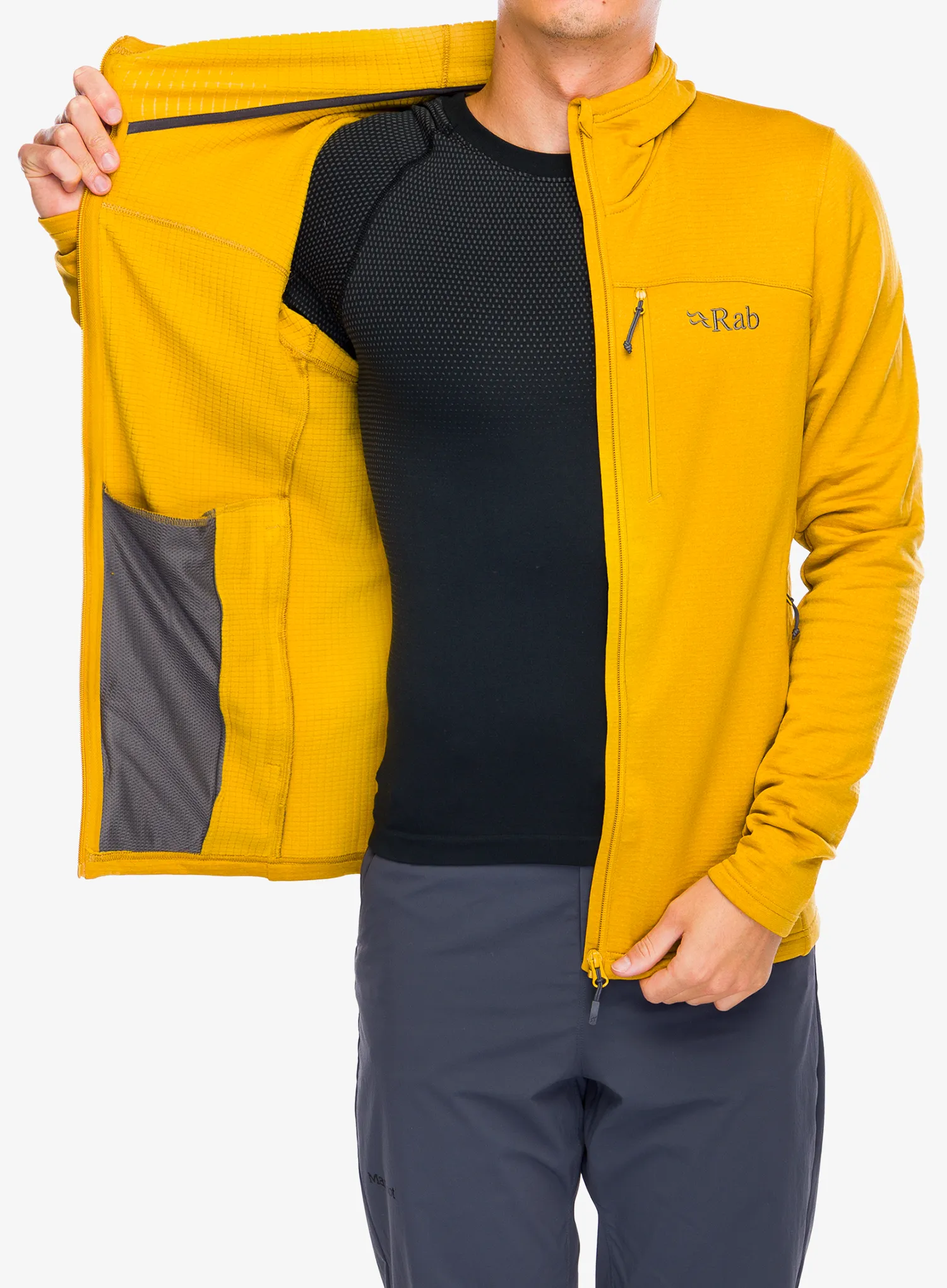 Кофта з каптуром Rab Graviton Hoody - sahara