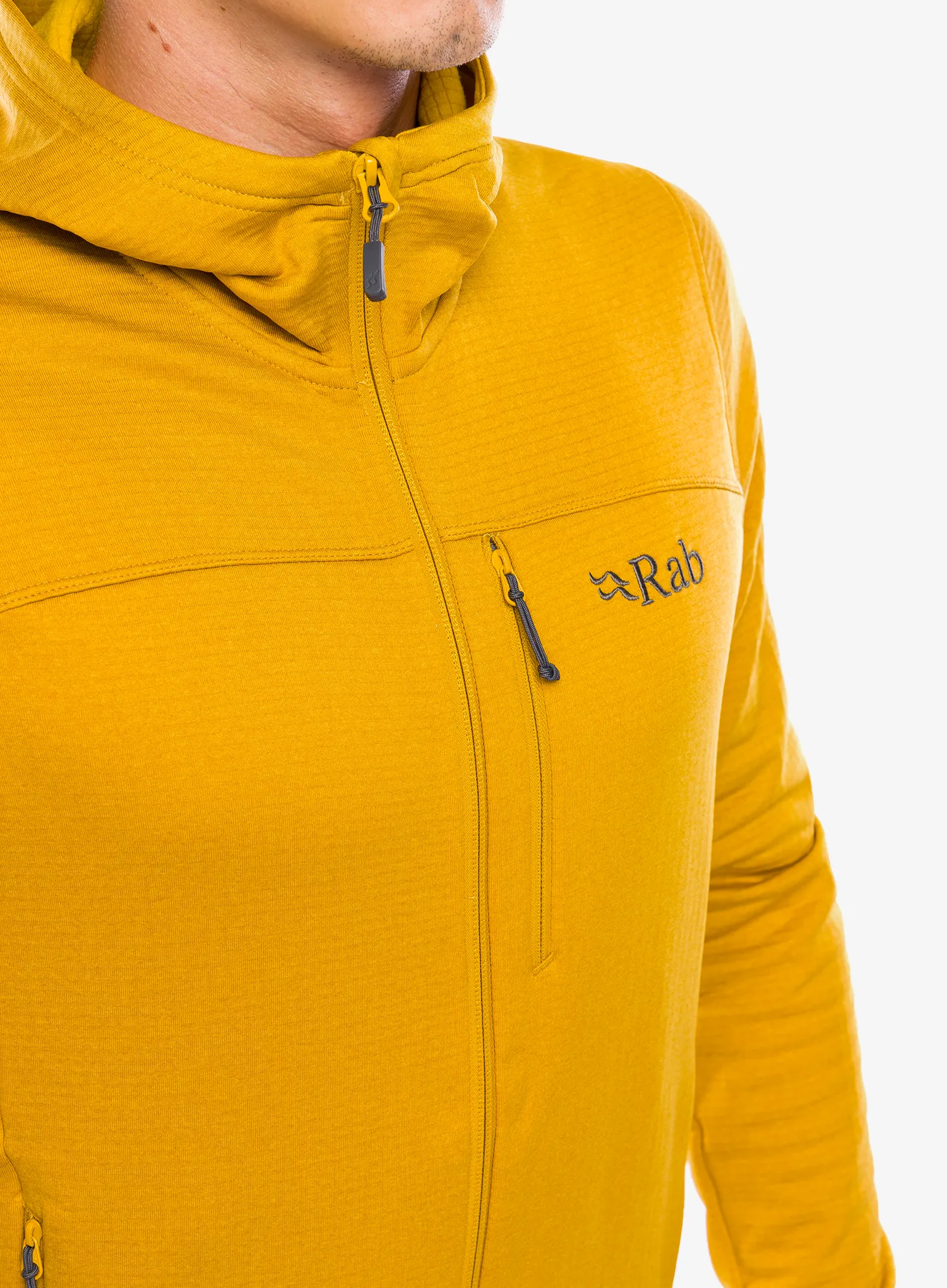 Кофта з каптуром Rab Graviton Hoody - sahara