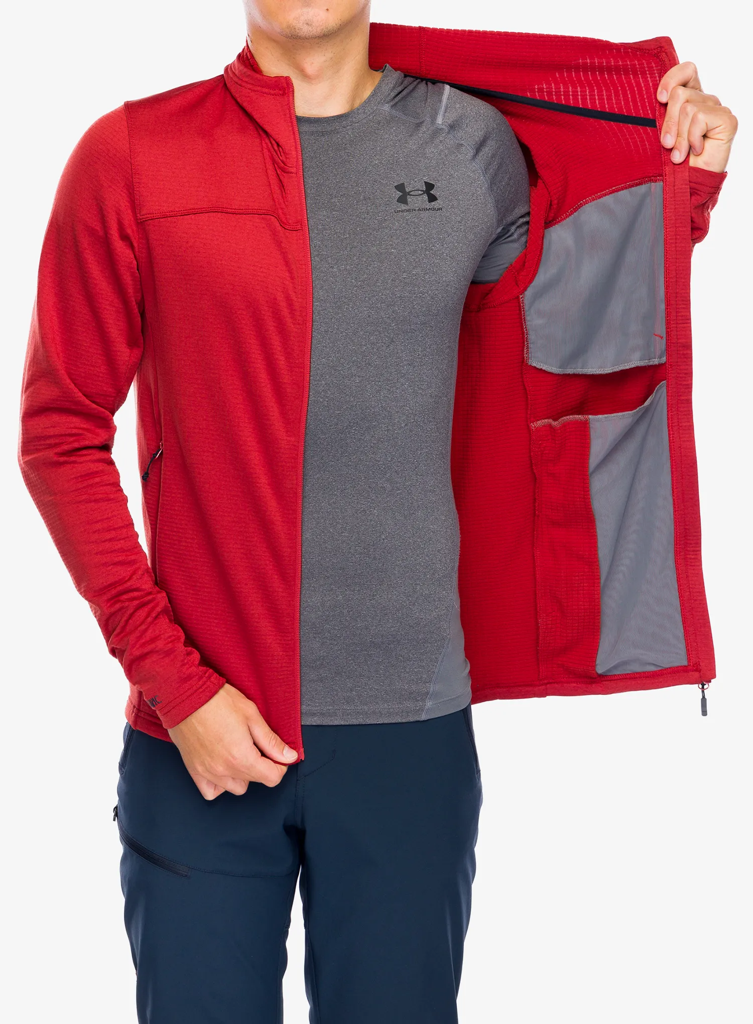 Кофта з каптуром Rab Graviton Hoody - tuscan red