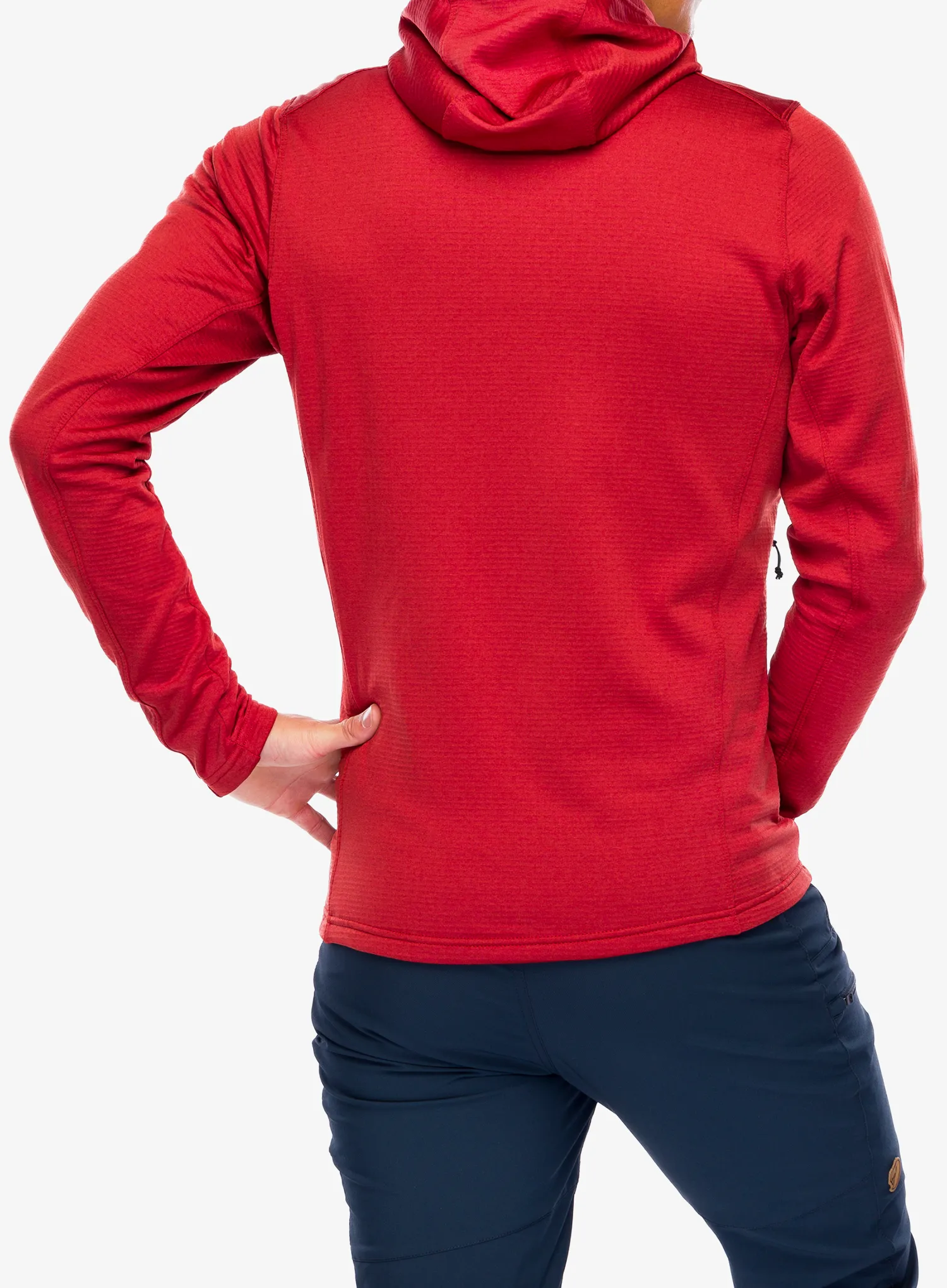 Кофта з каптуром Rab Graviton Hoody - tuscan red