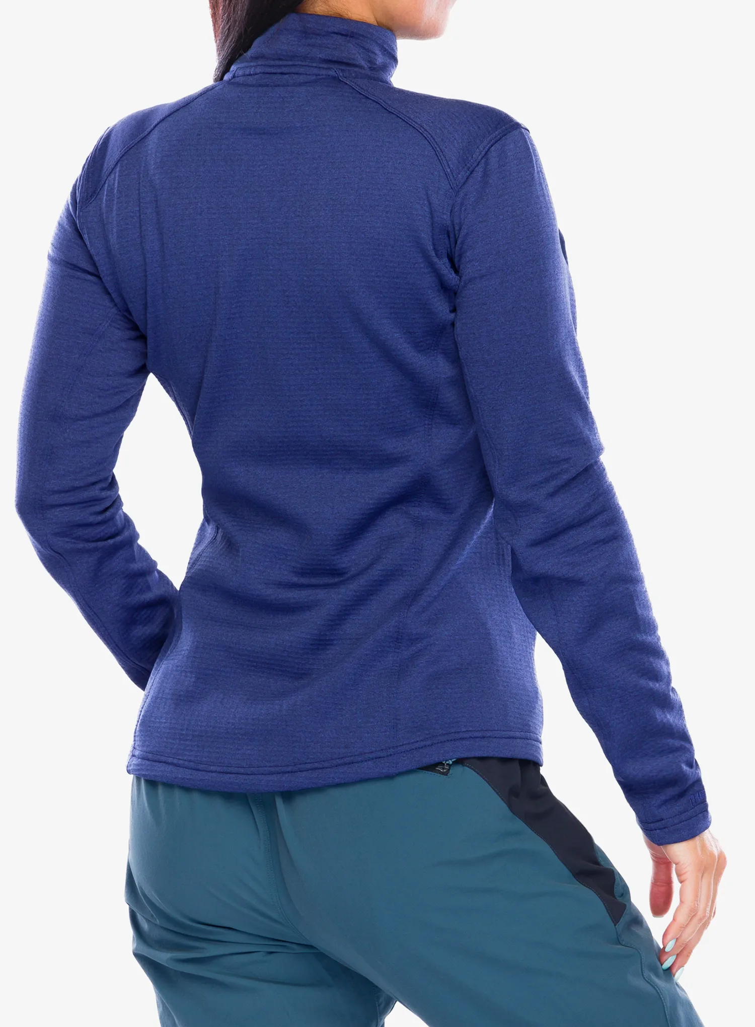 Кофта на замку жіноча Rab Graviton Jacket - patriot blue