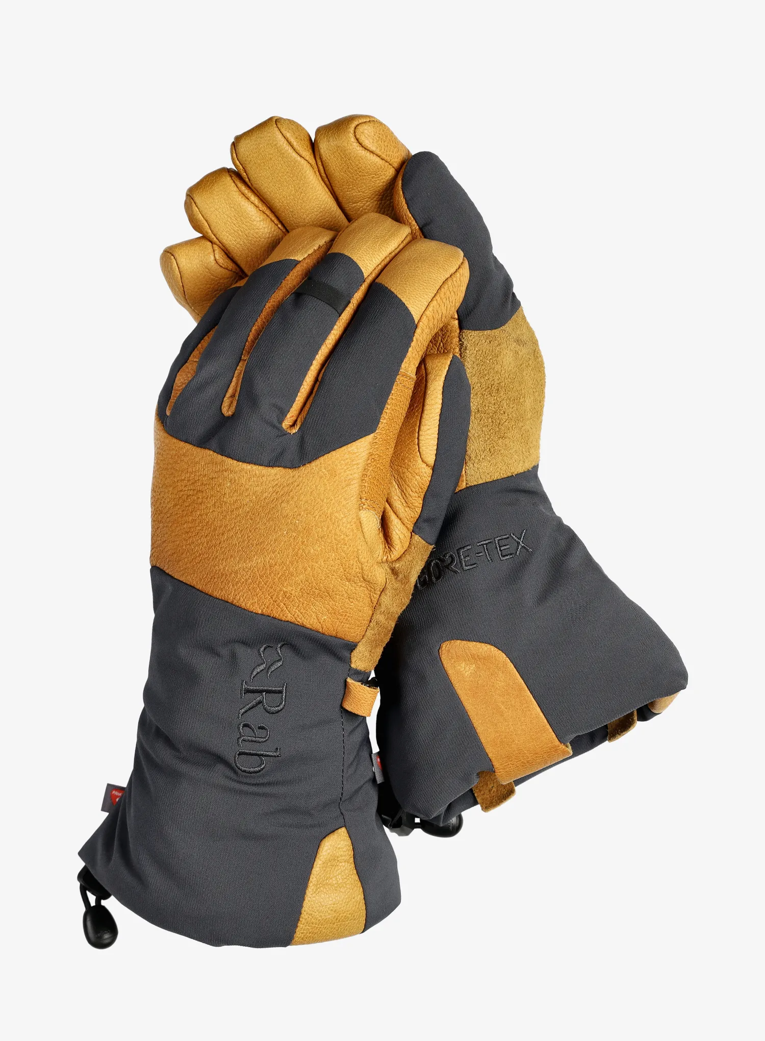 Рукавиці GORE-TEX Rab Guide 2 GTX Gloves - steel