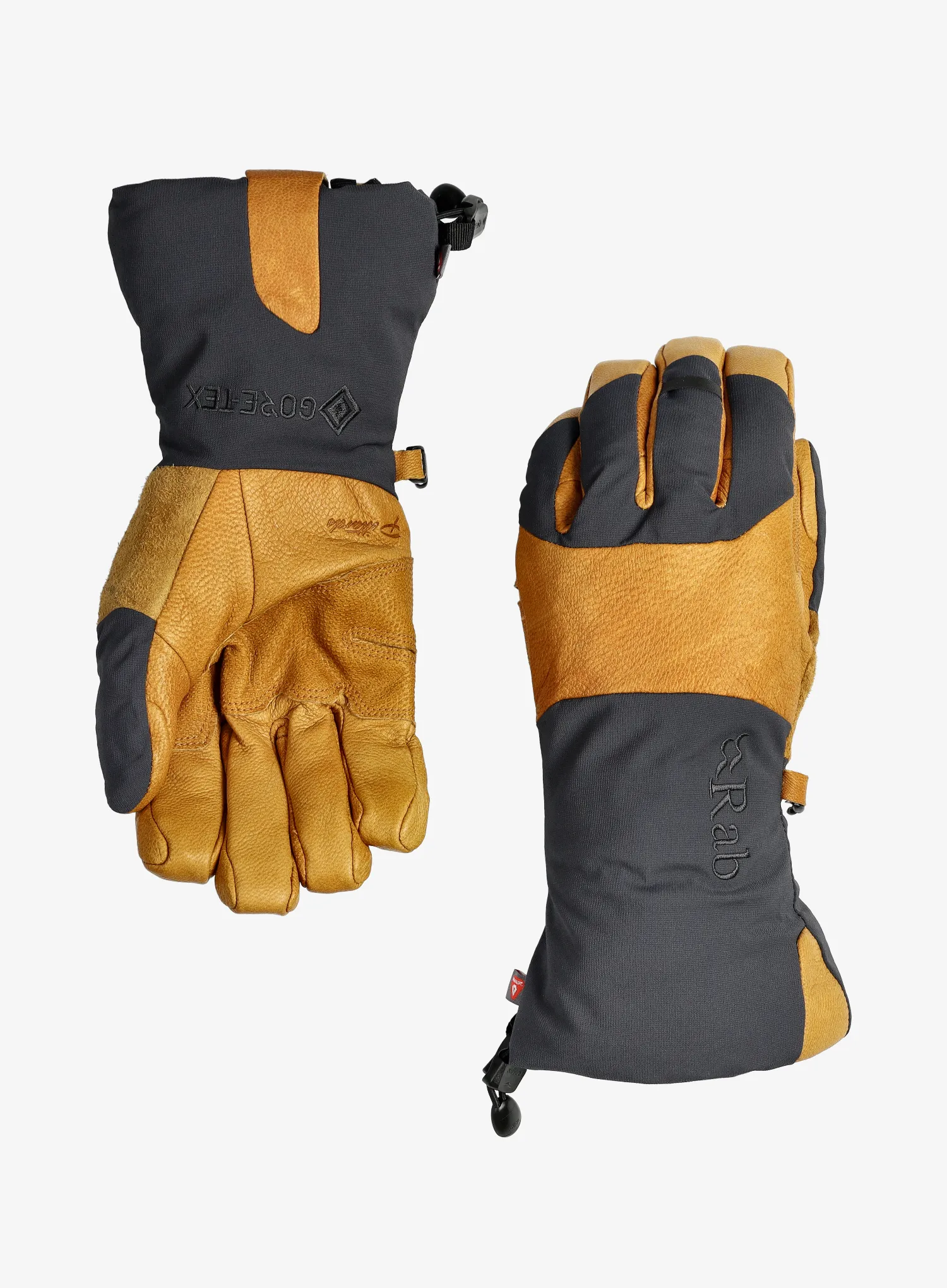 Рукавиці GORE-TEX Rab Guide 2 GTX Gloves - steel